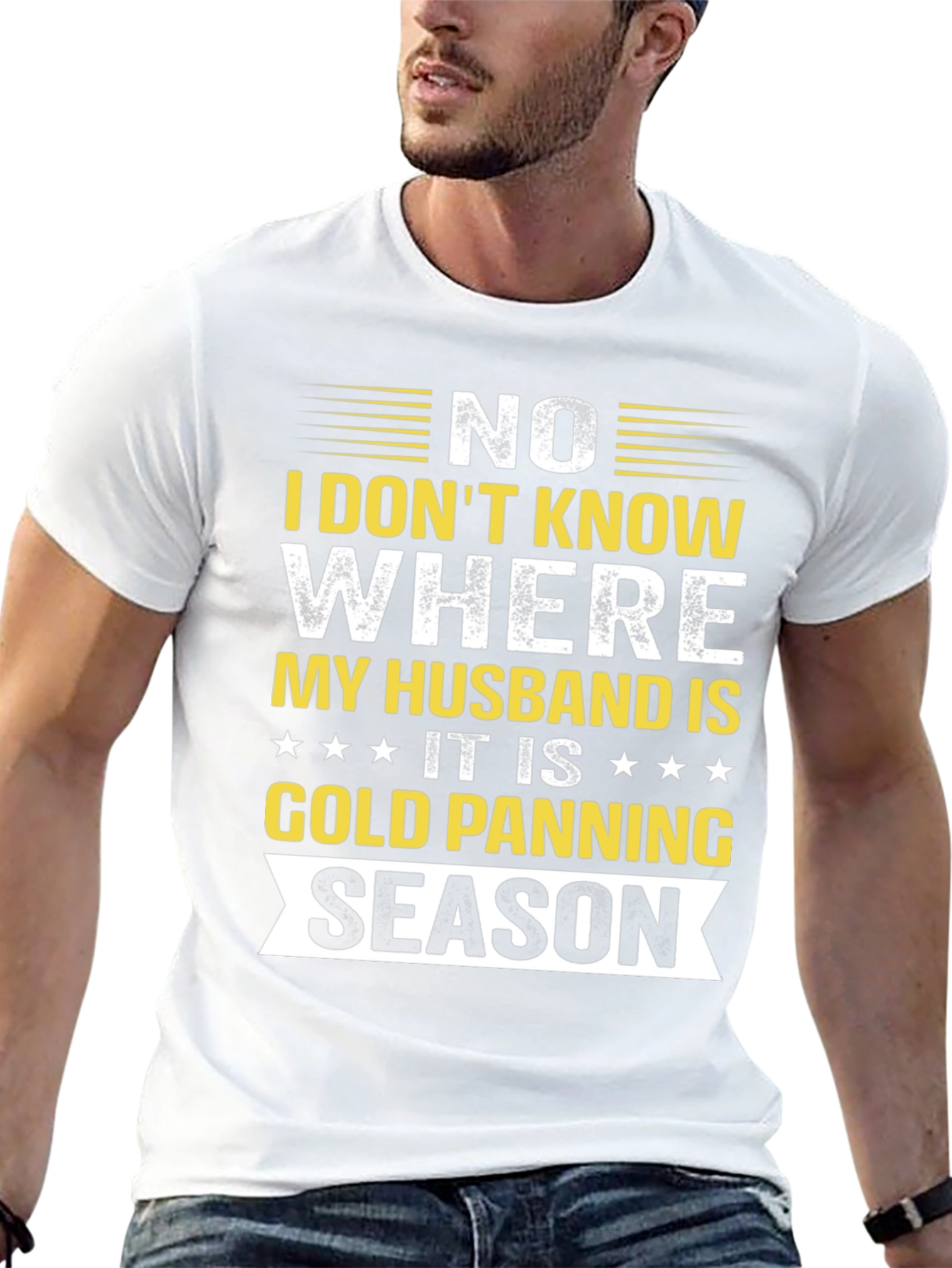 Gold Panning Season Graphic Tee