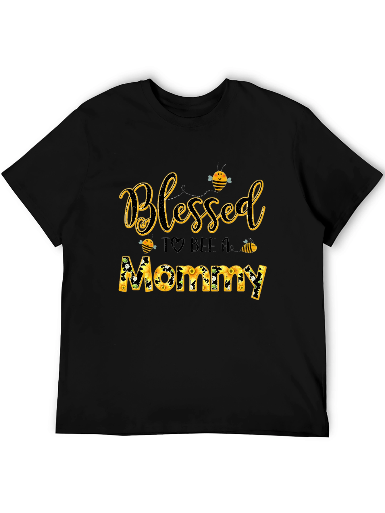 Blessed To Bee A Mommy Graphic Tee