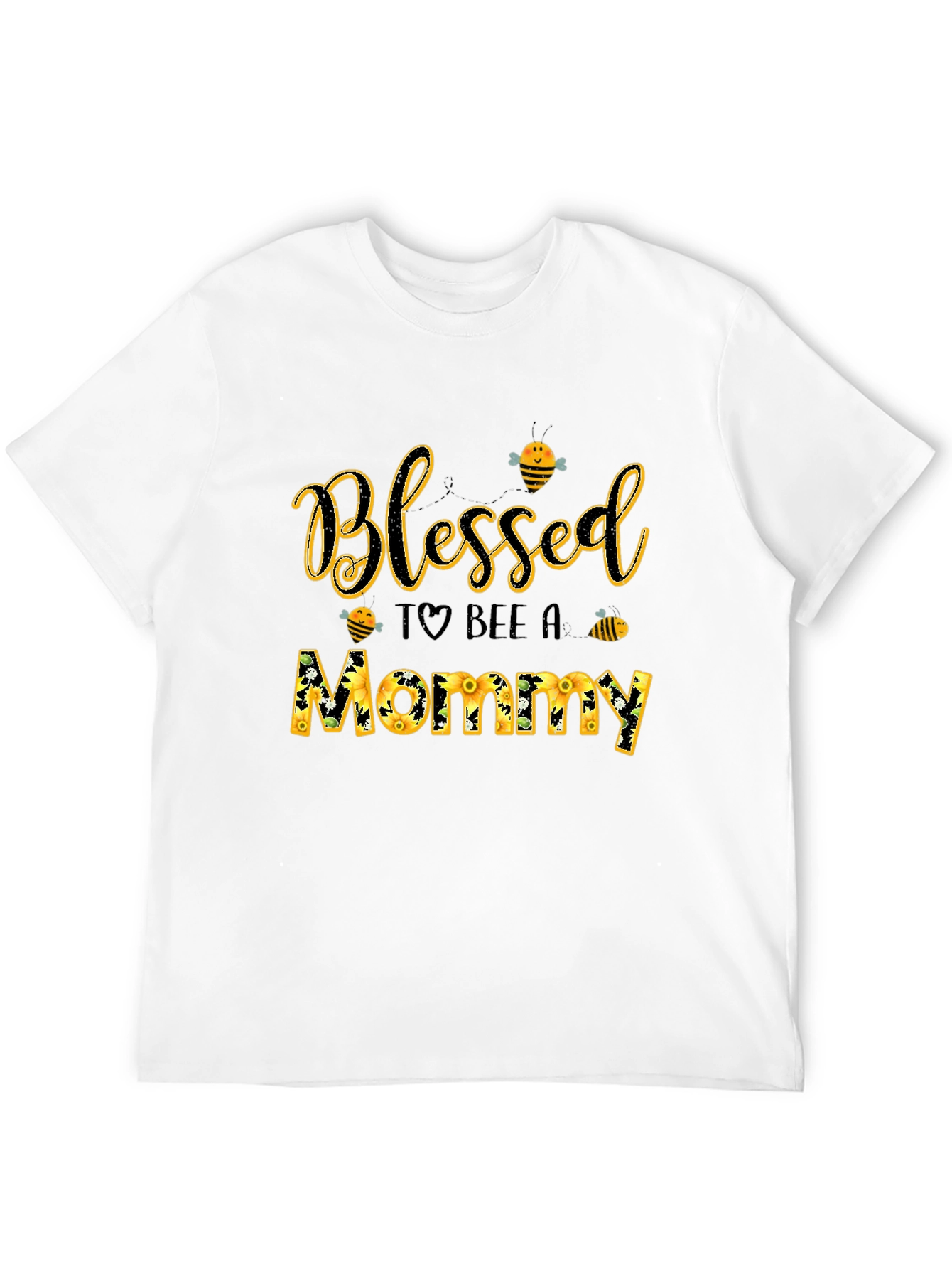 Blessed To Bee A Mommy Graphic Tee