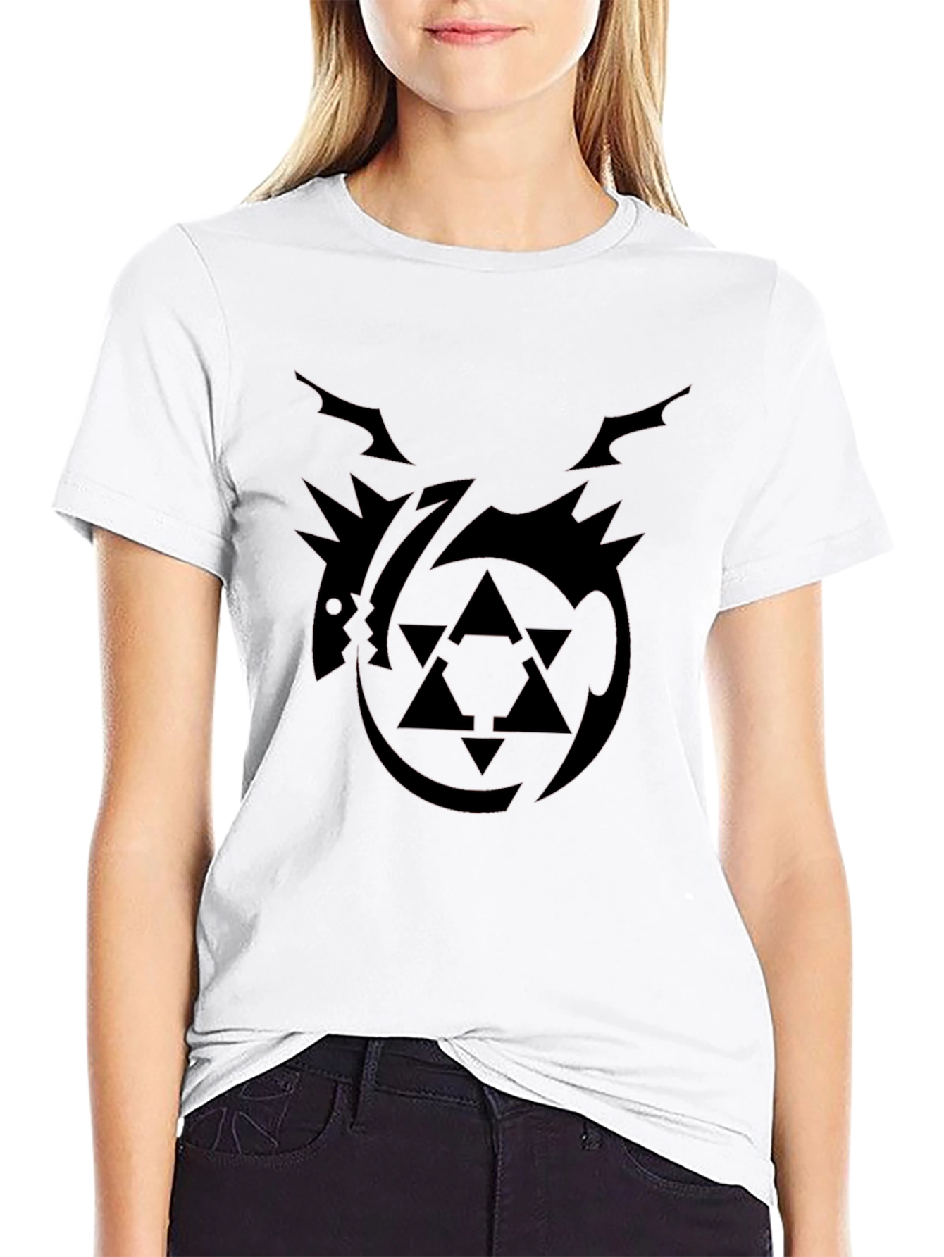 Alchemy Symbol Black T-Shirt