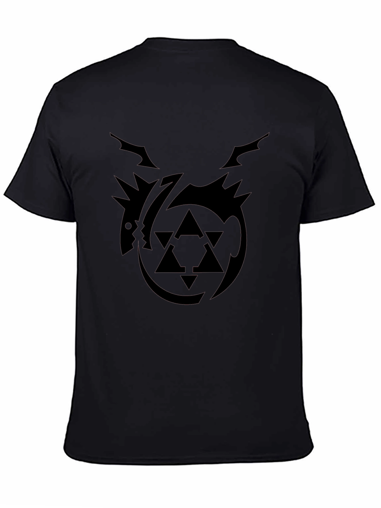 Alchemy Symbol Black T-Shirt