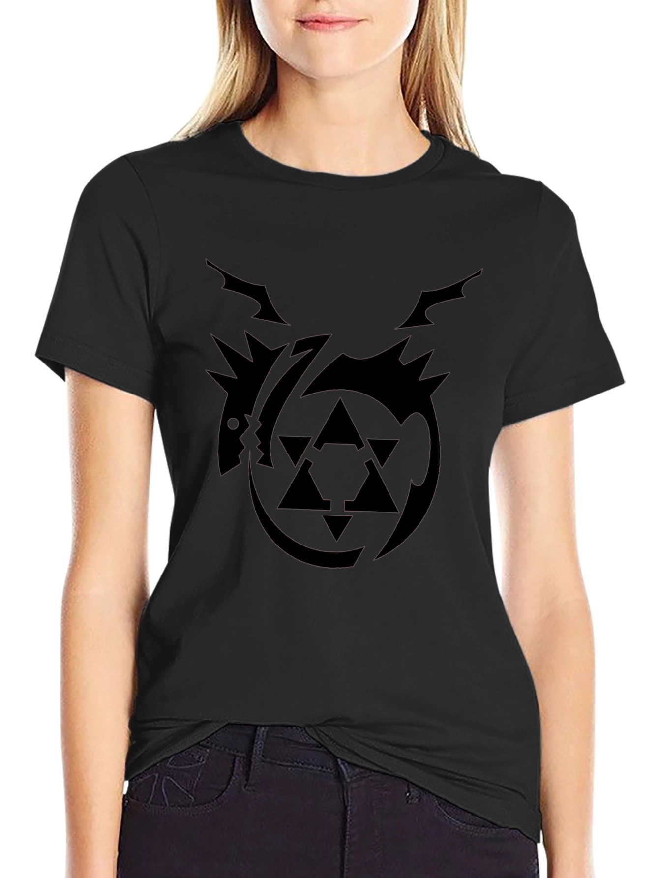 Alchemy Symbol Black T-Shirt