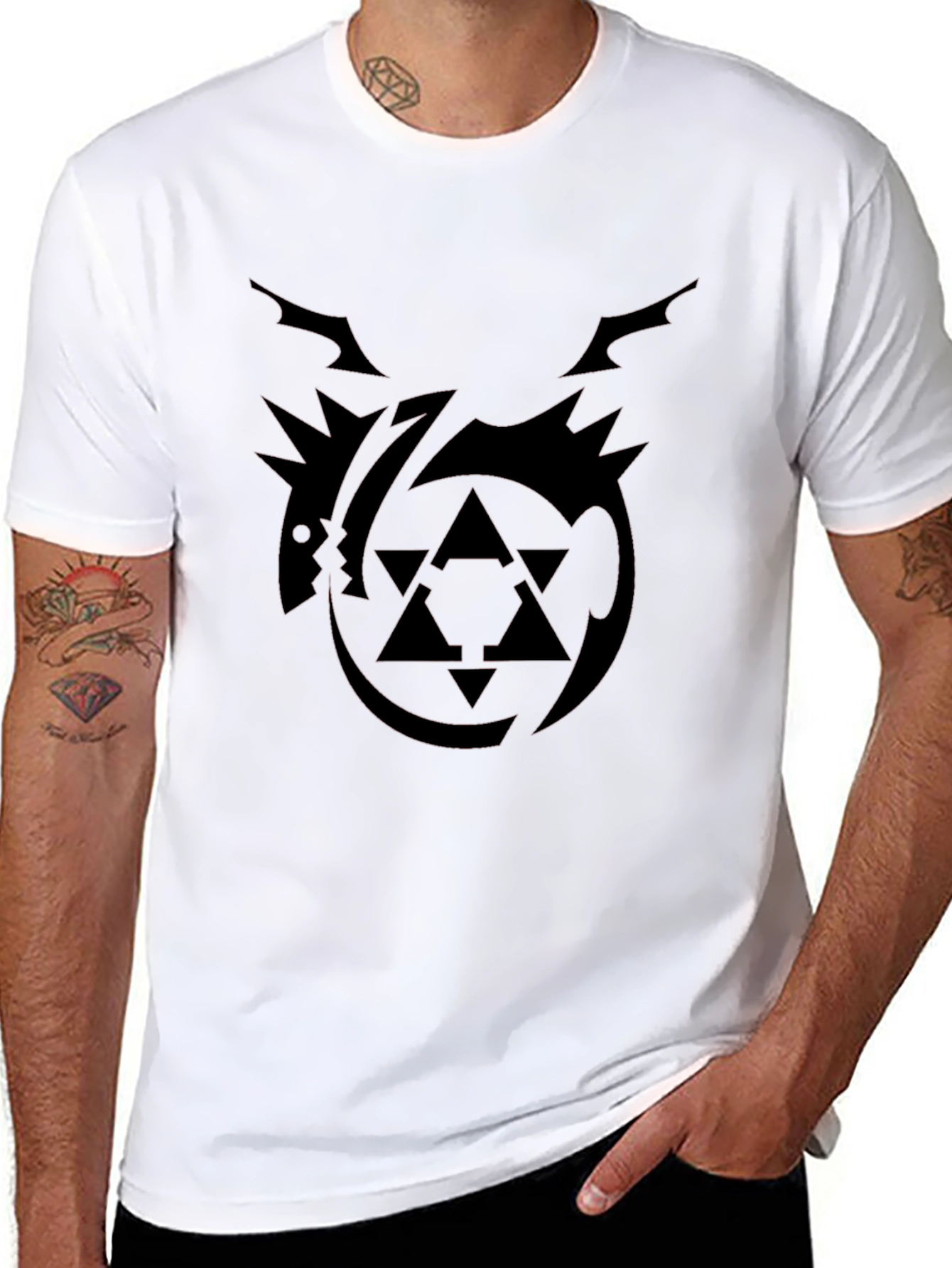 Alchemy Symbol Black T-Shirt