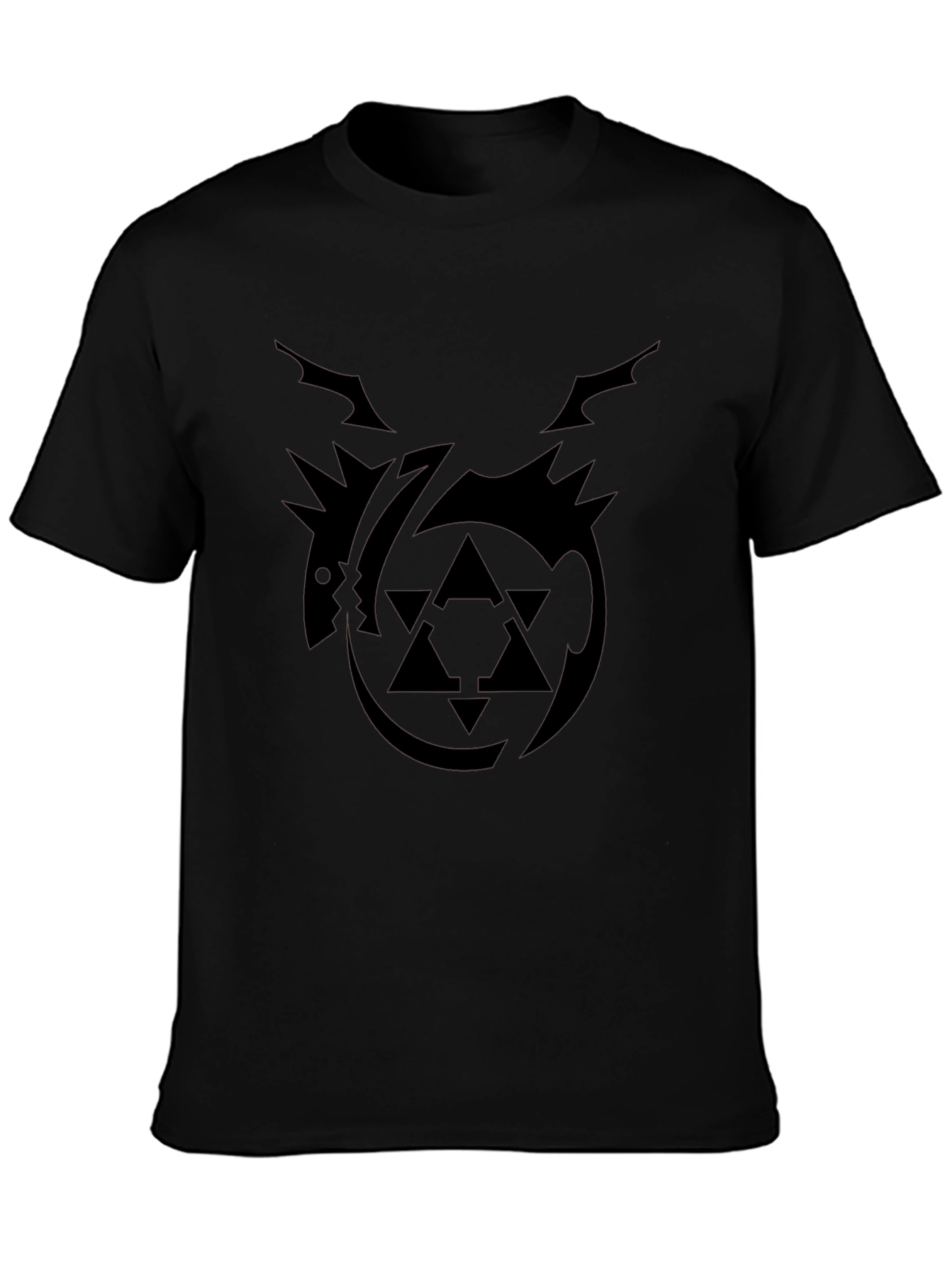 Alchemy Symbol Black T-Shirt