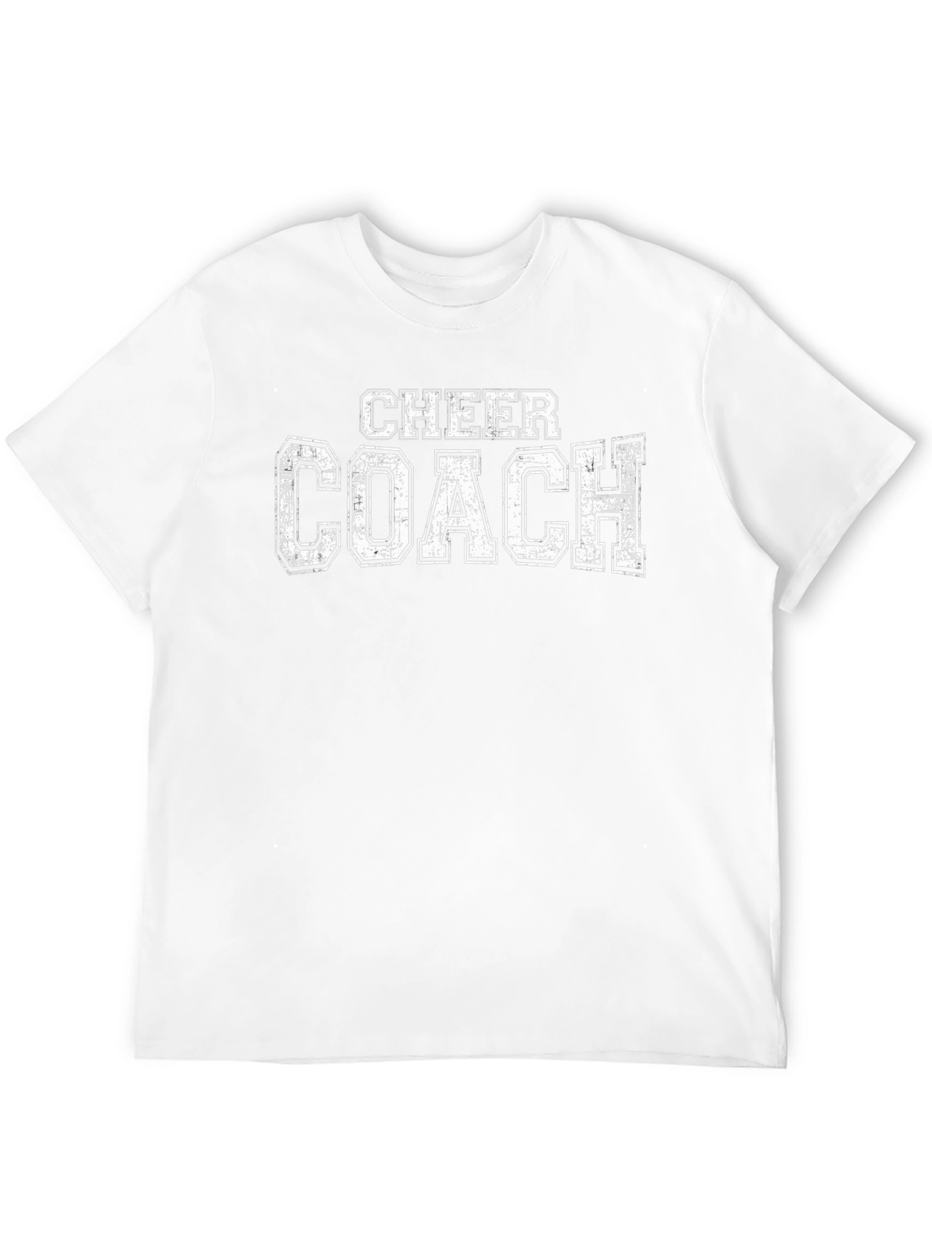 Cheer Coach Black T-Shirt