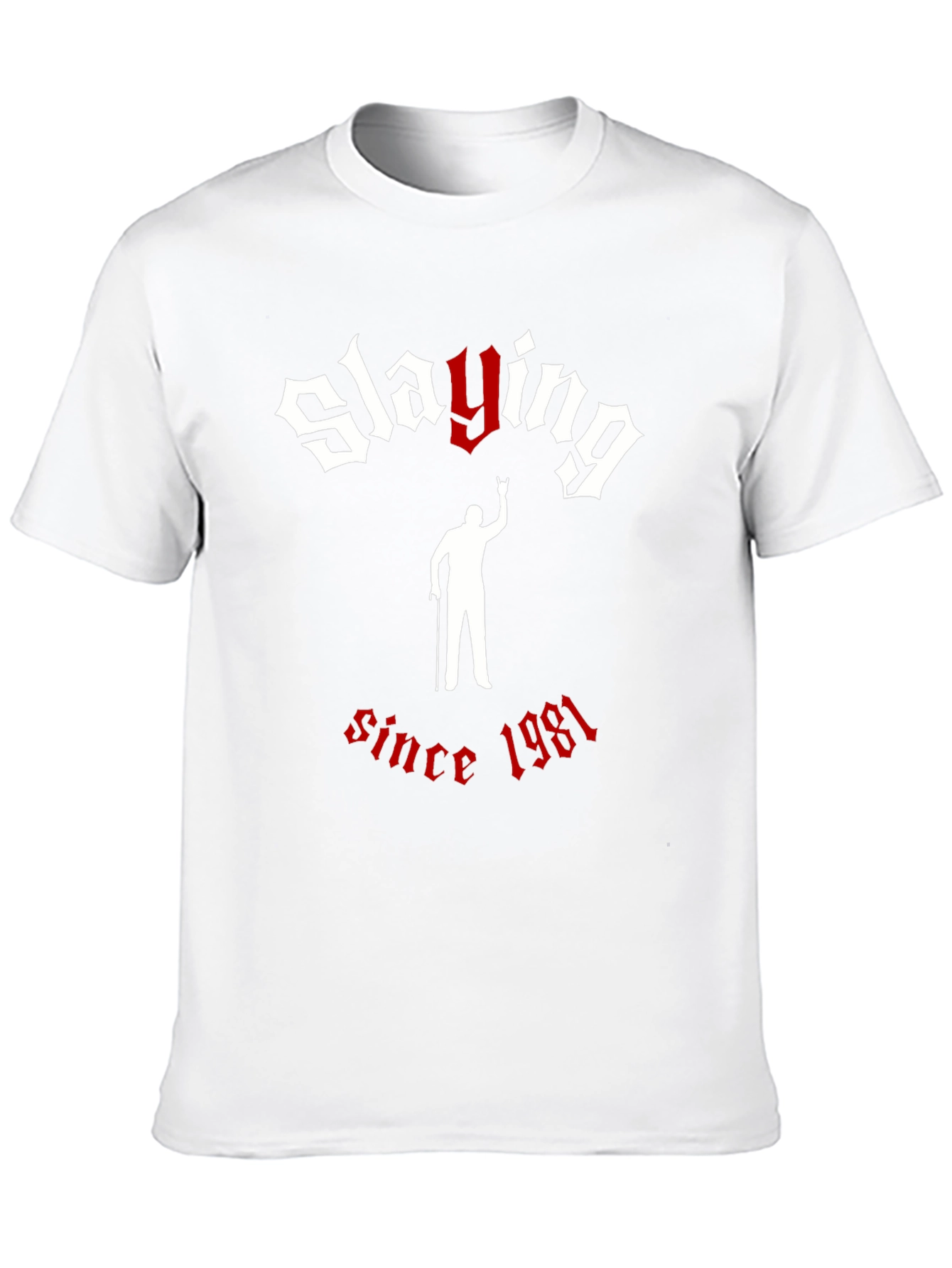 Slaying Since 1981 Graphic T-Shirt
