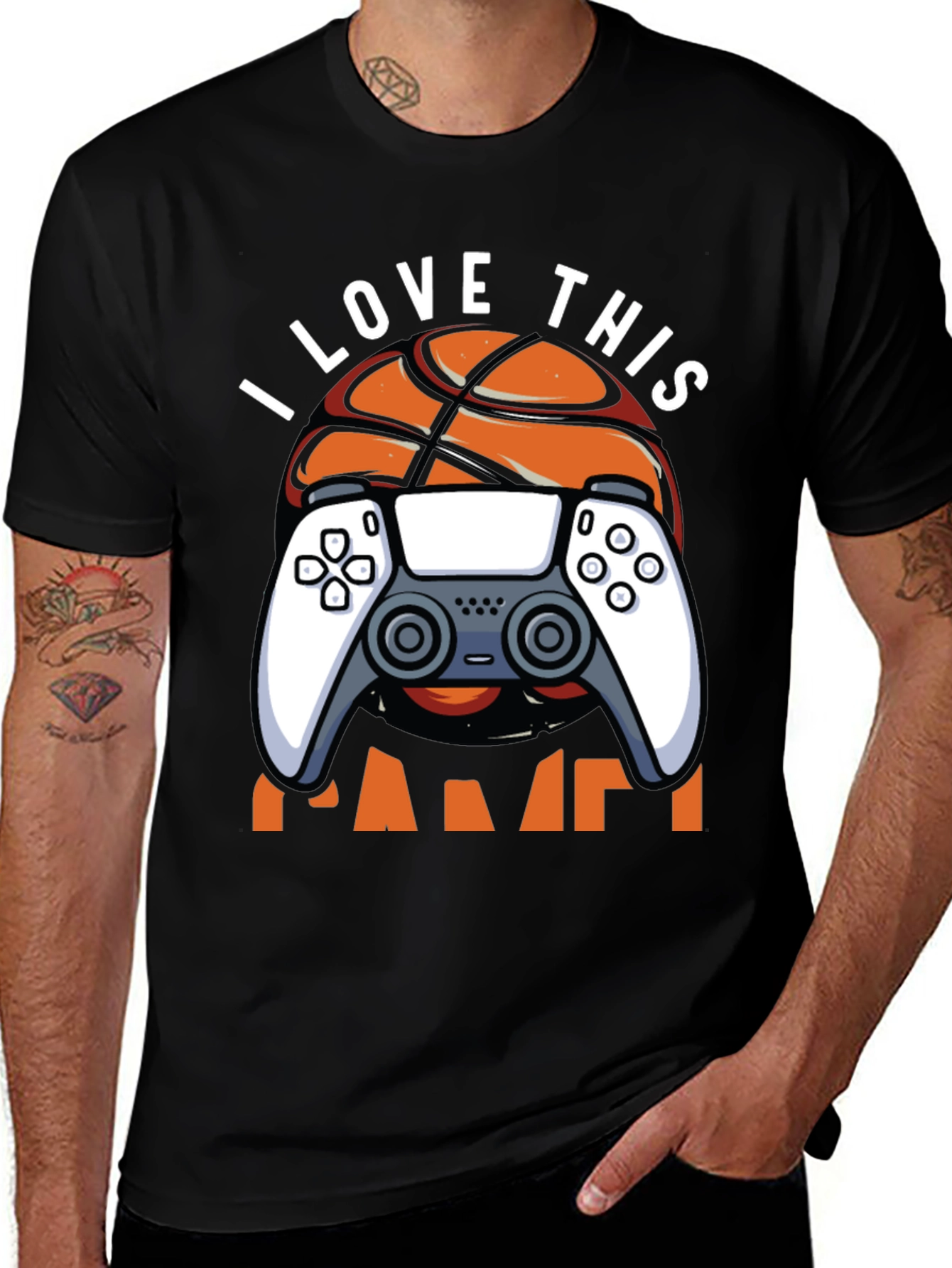 I Love This Game T-Shirt