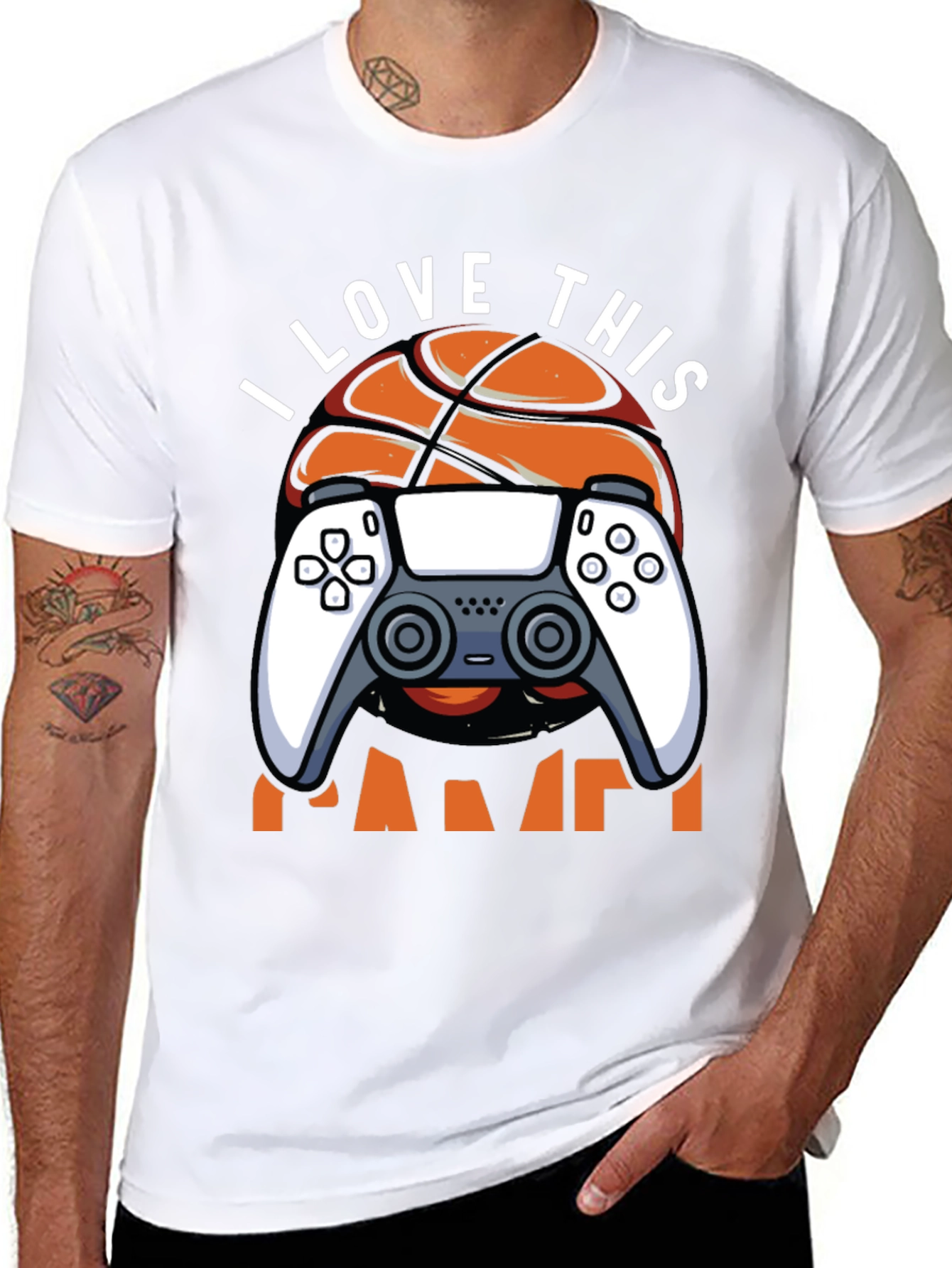 I Love This Game T-Shirt