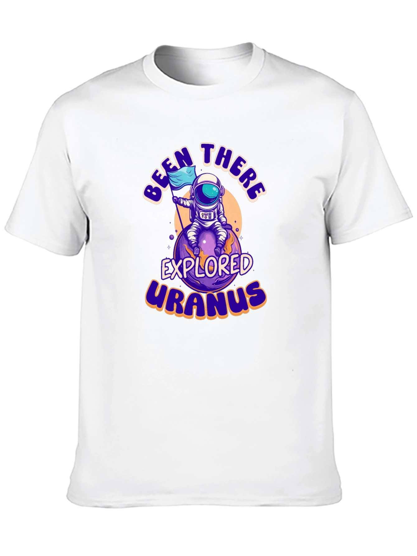 Been There Explored Uranus Graphic Tee