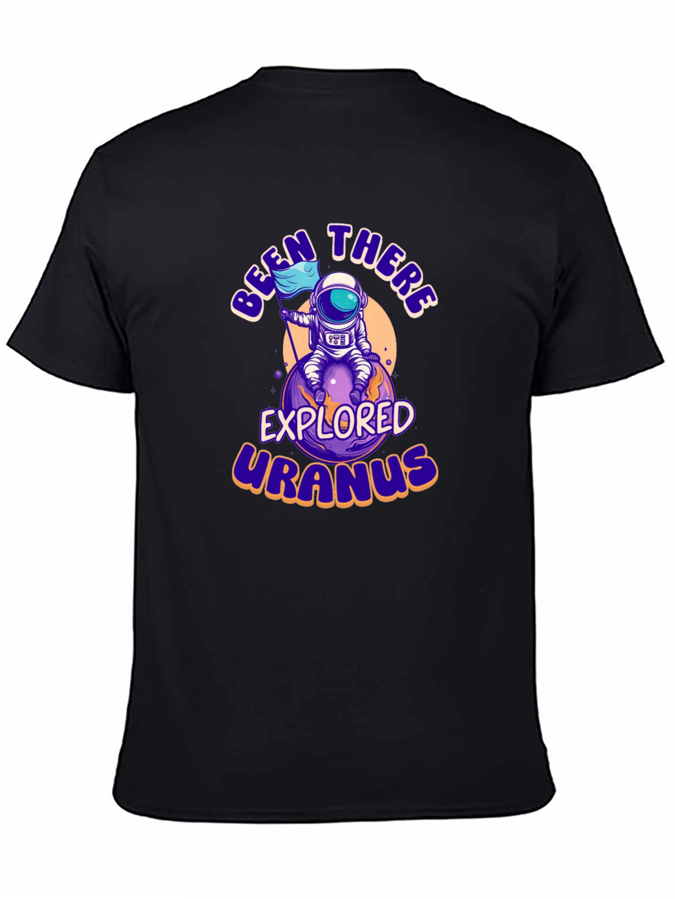 Been There Explored Uranus Graphic Tee