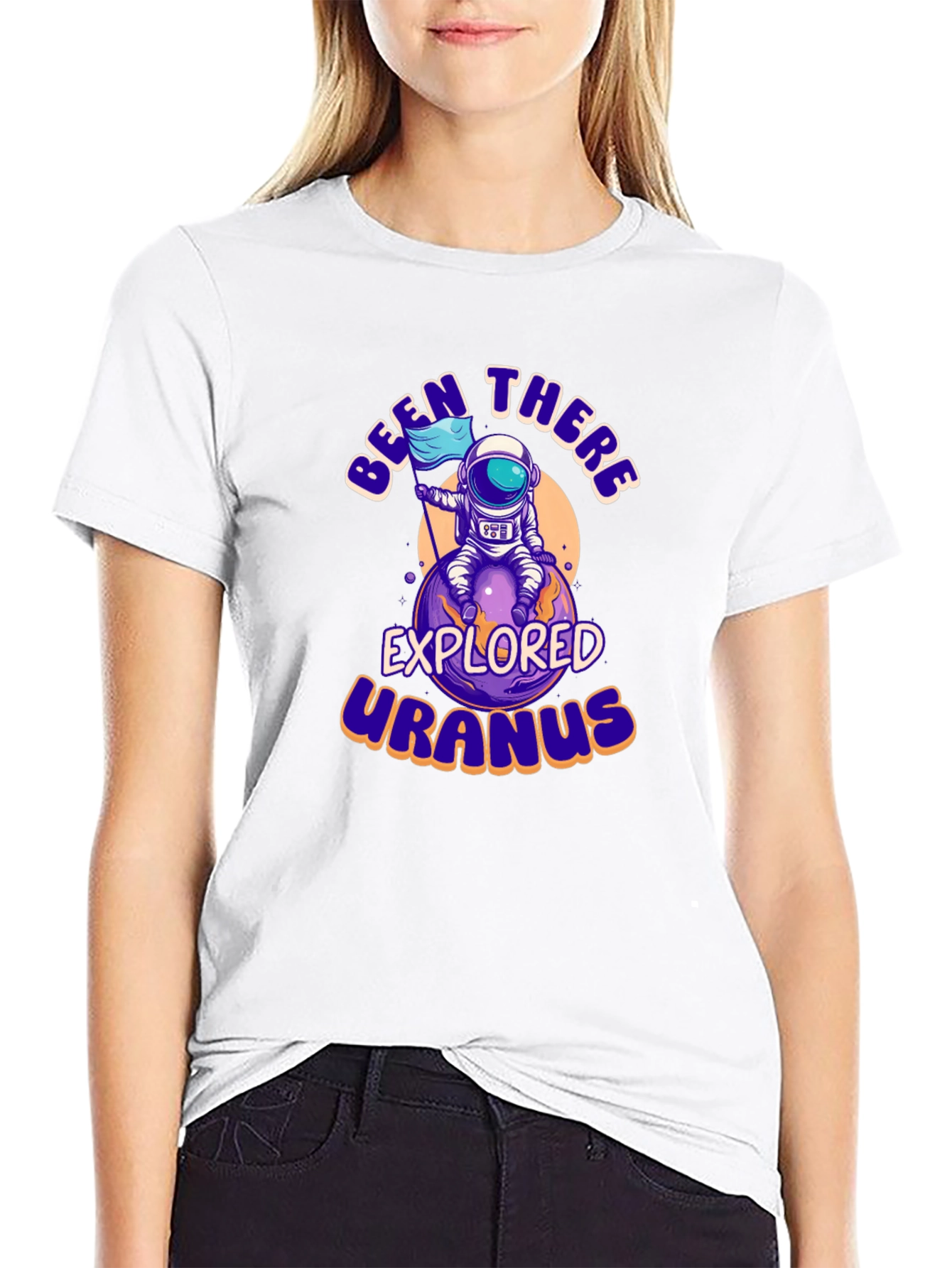 Been There Explored Uranus Graphic Tee