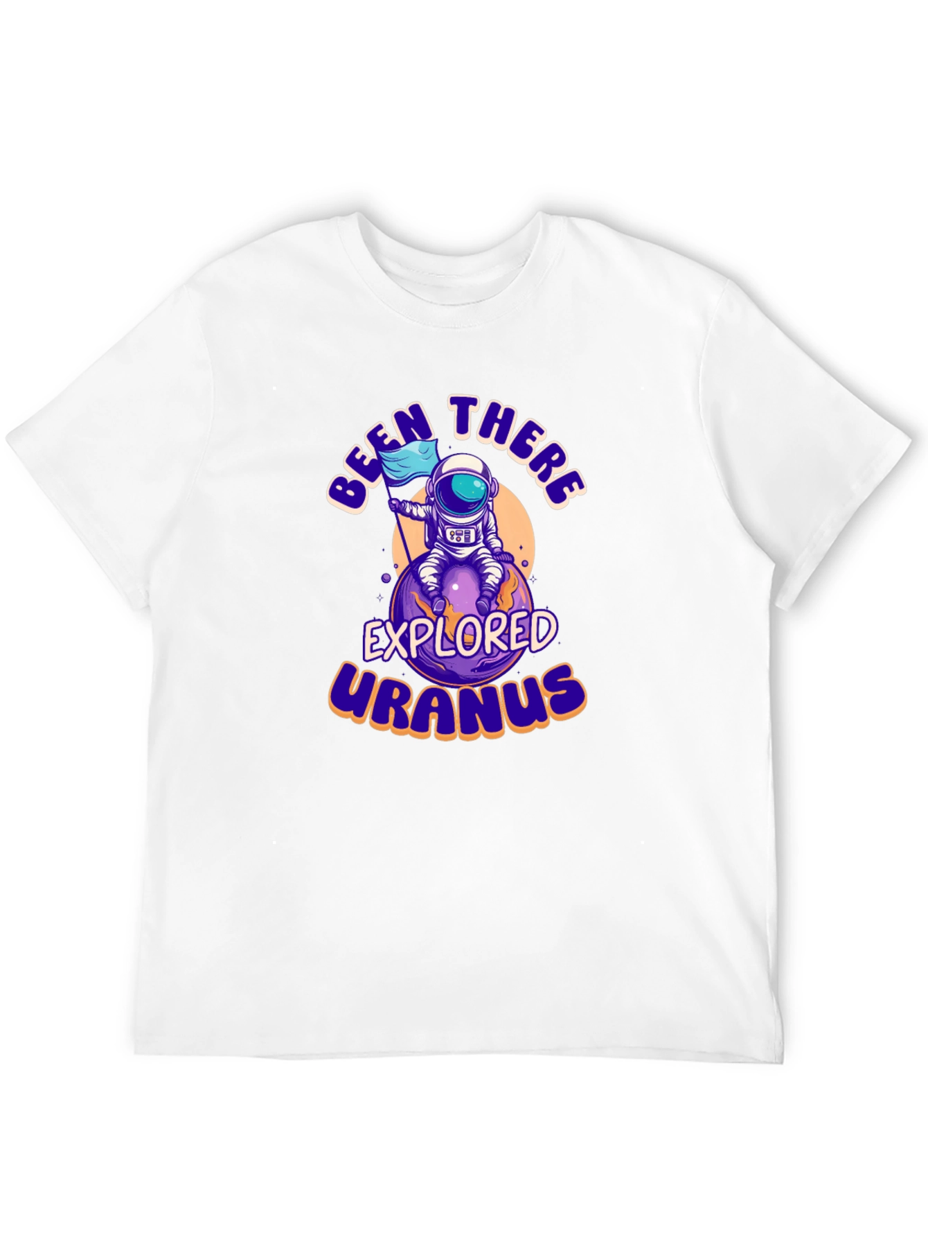 Been There Explored Uranus Graphic Tee