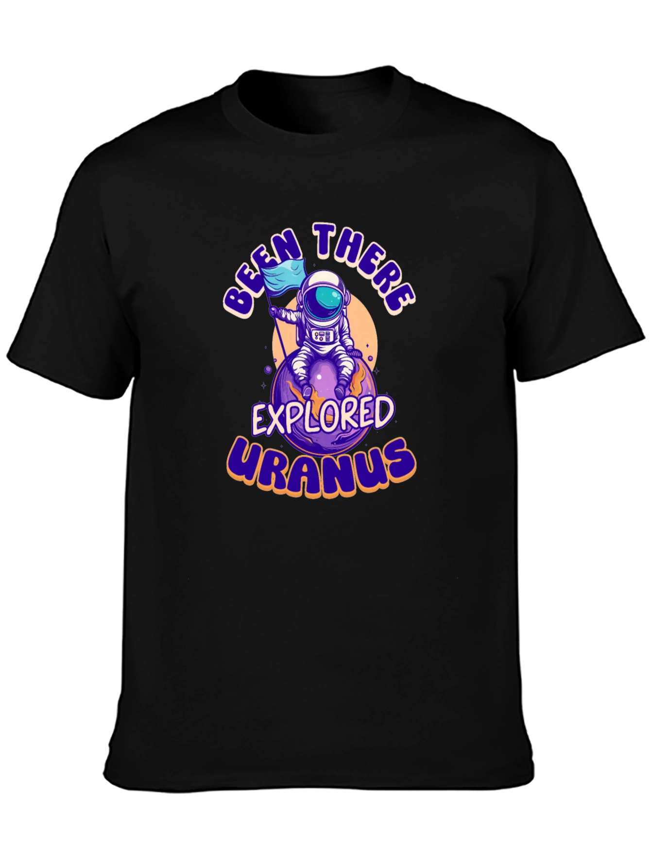 Been There Explored Uranus Graphic Tee