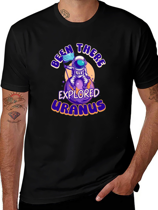Been There Explored Uranus Graphic Tee