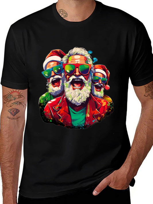 Festive Santa Claus T-Shirt