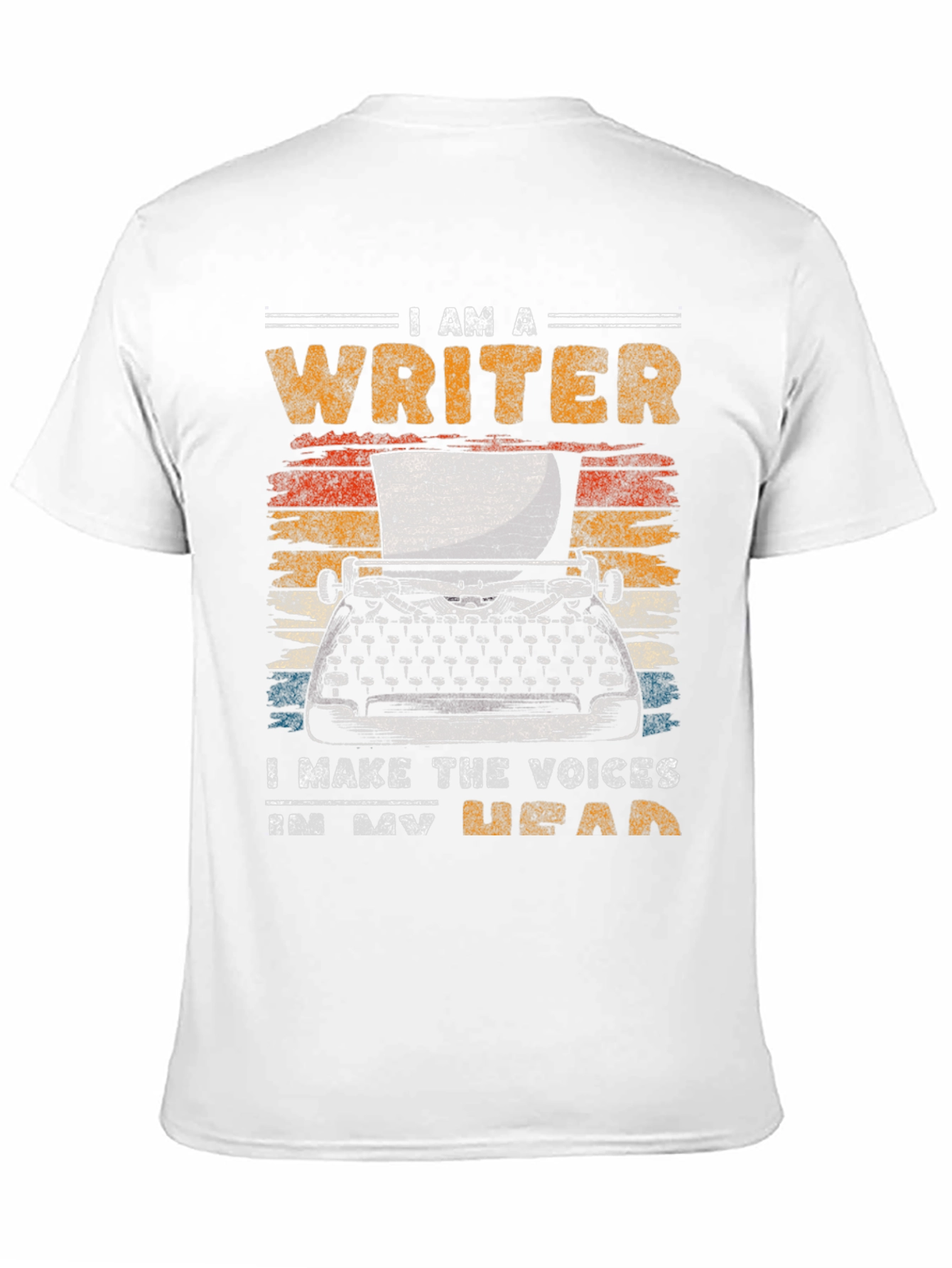 I Am A Writer T-Shirt