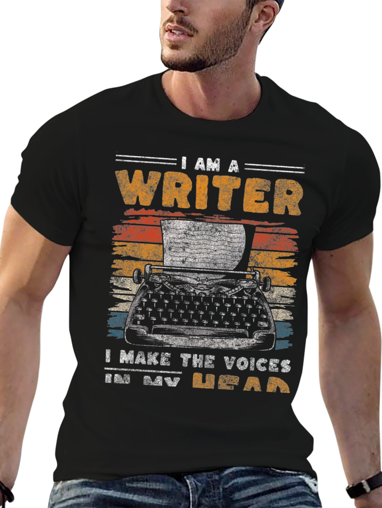 I Am A Writer T-Shirt