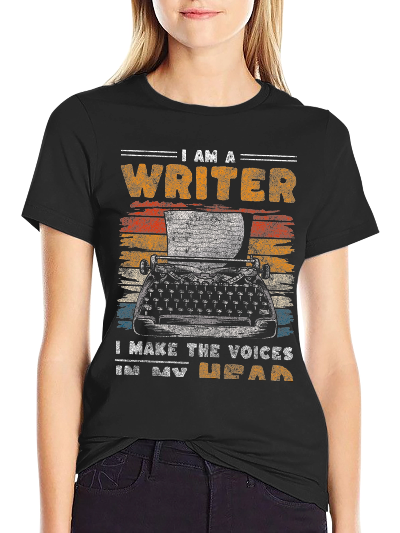 I Am A Writer T-Shirt