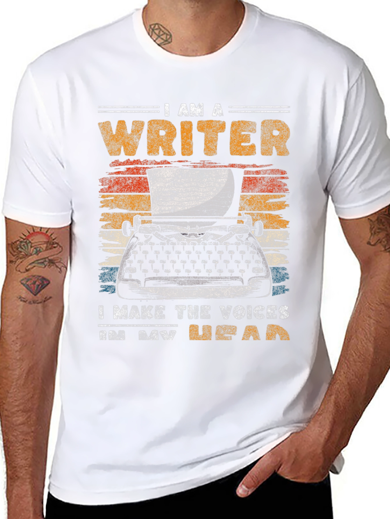 I Am A Writer T-Shirt
