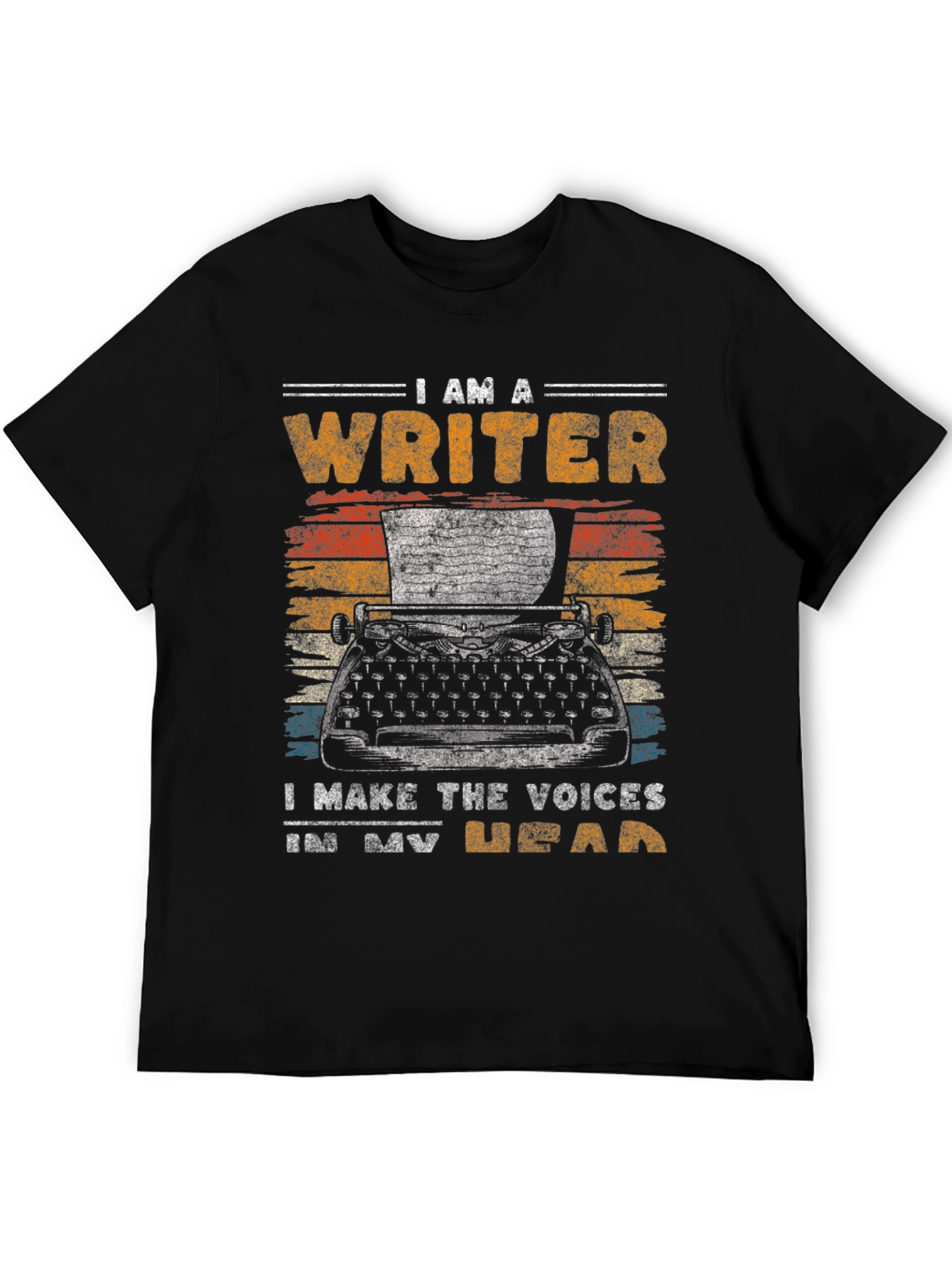 I Am A Writer T-Shirt