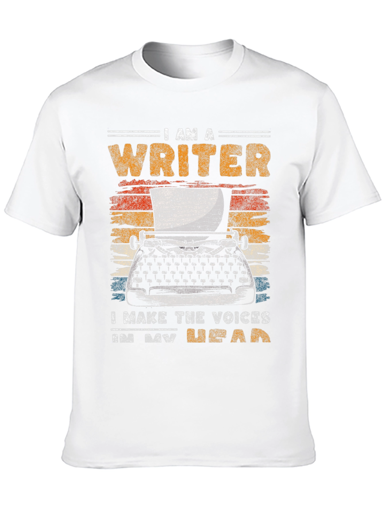 I Am A Writer T-Shirt