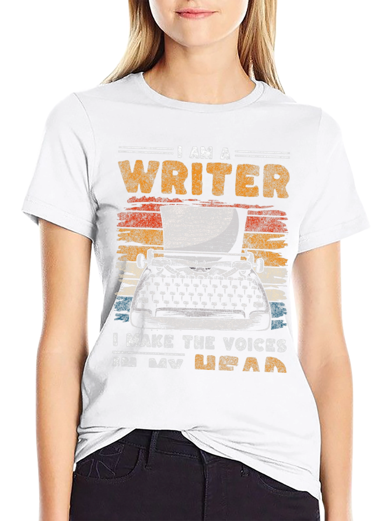 I Am A Writer T-Shirt