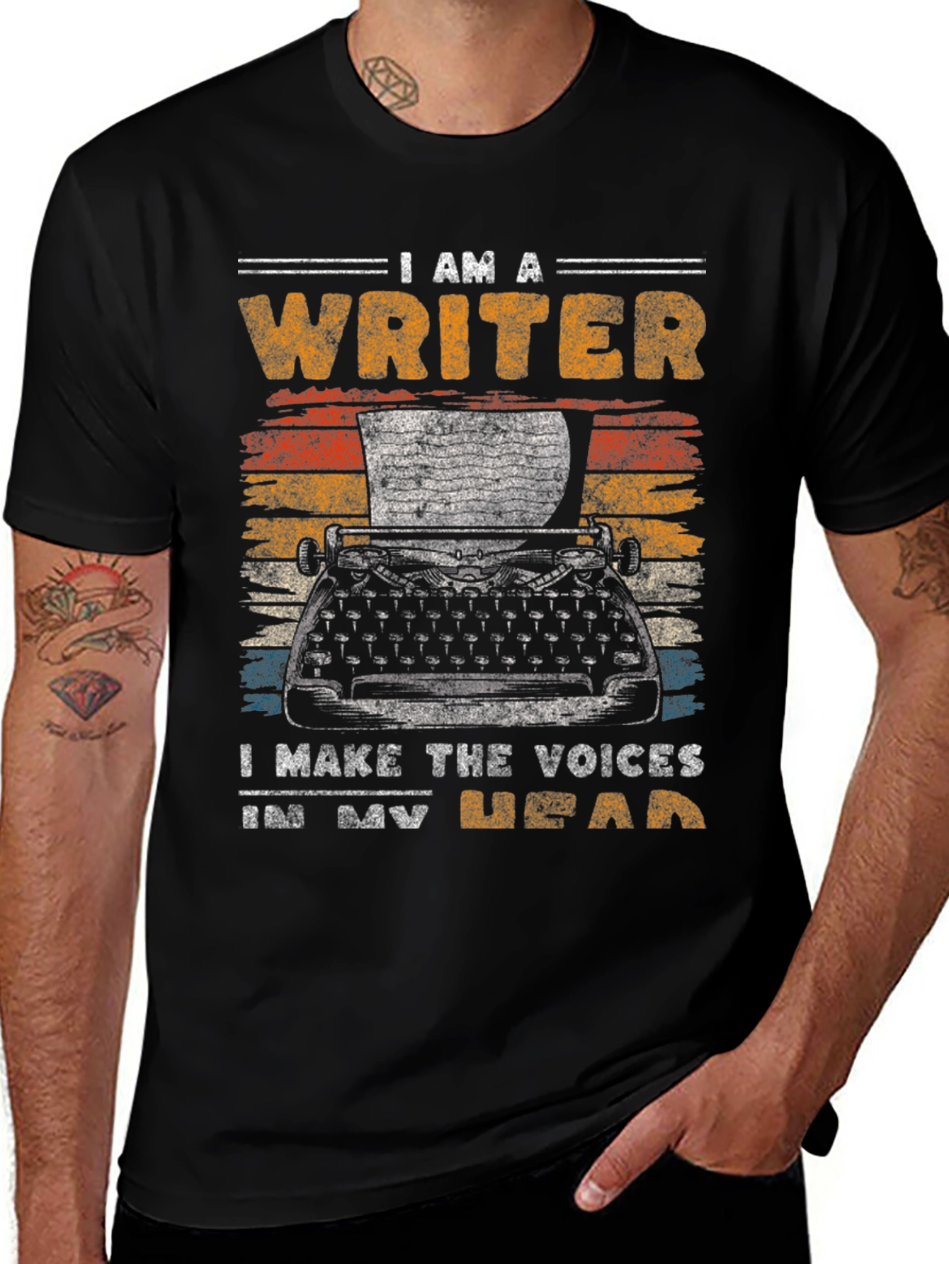 I Am A Writer T-Shirt