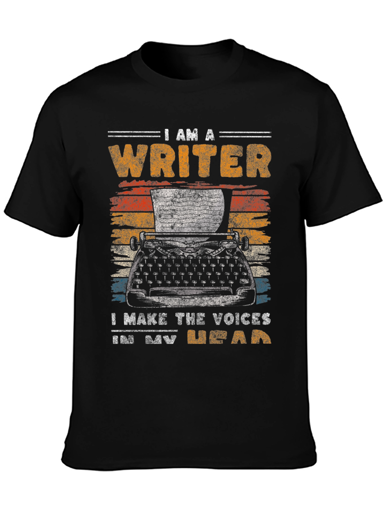 I Am A Writer T-Shirt