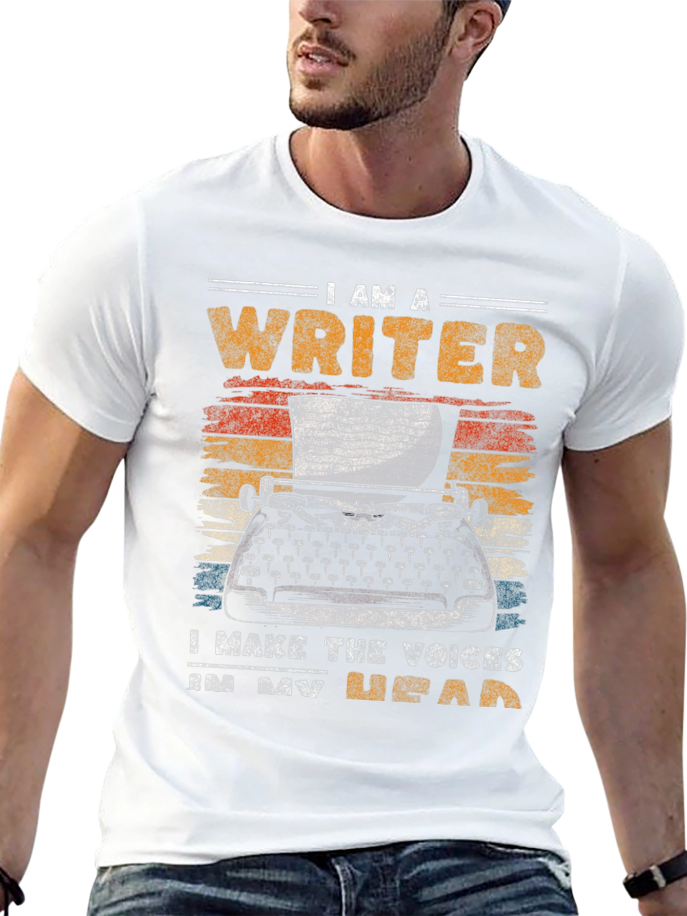 I Am A Writer T-Shirt