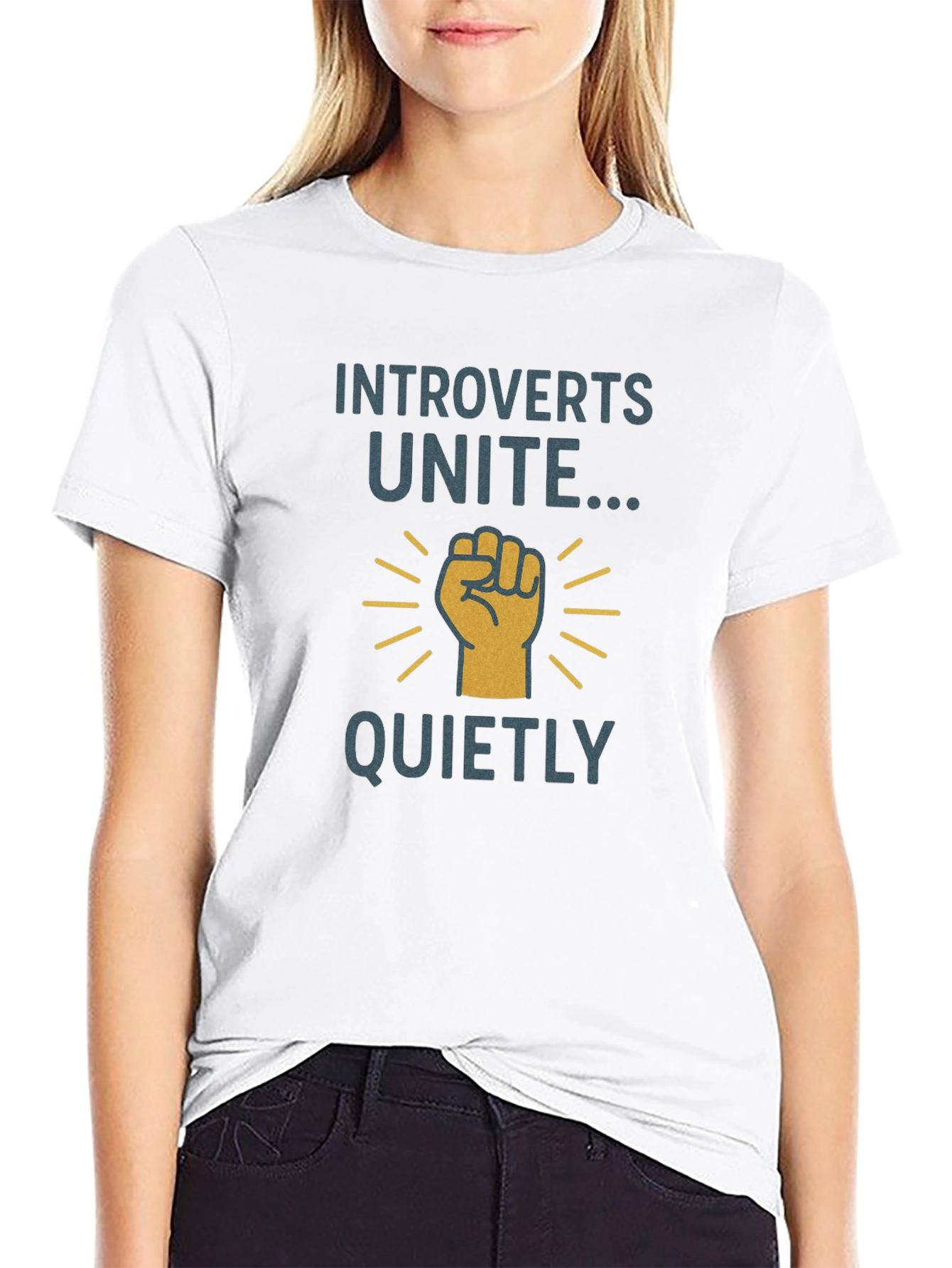 Introverts Unite T-Shirt