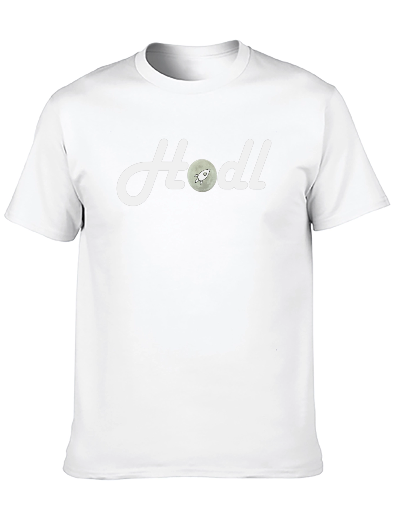 HODL Crypto Moon Graphic Tee