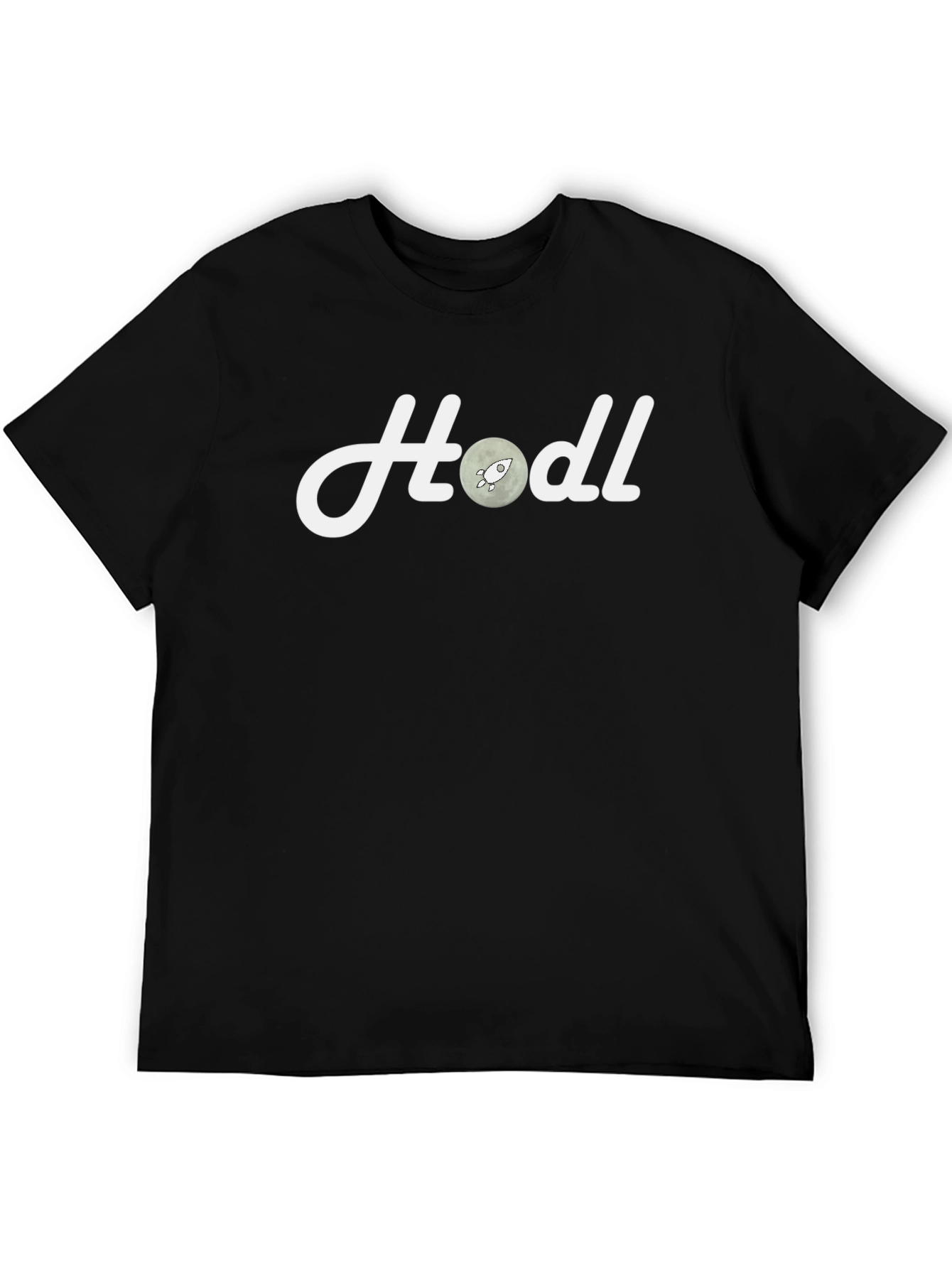 HODL Crypto Moon Graphic Tee
