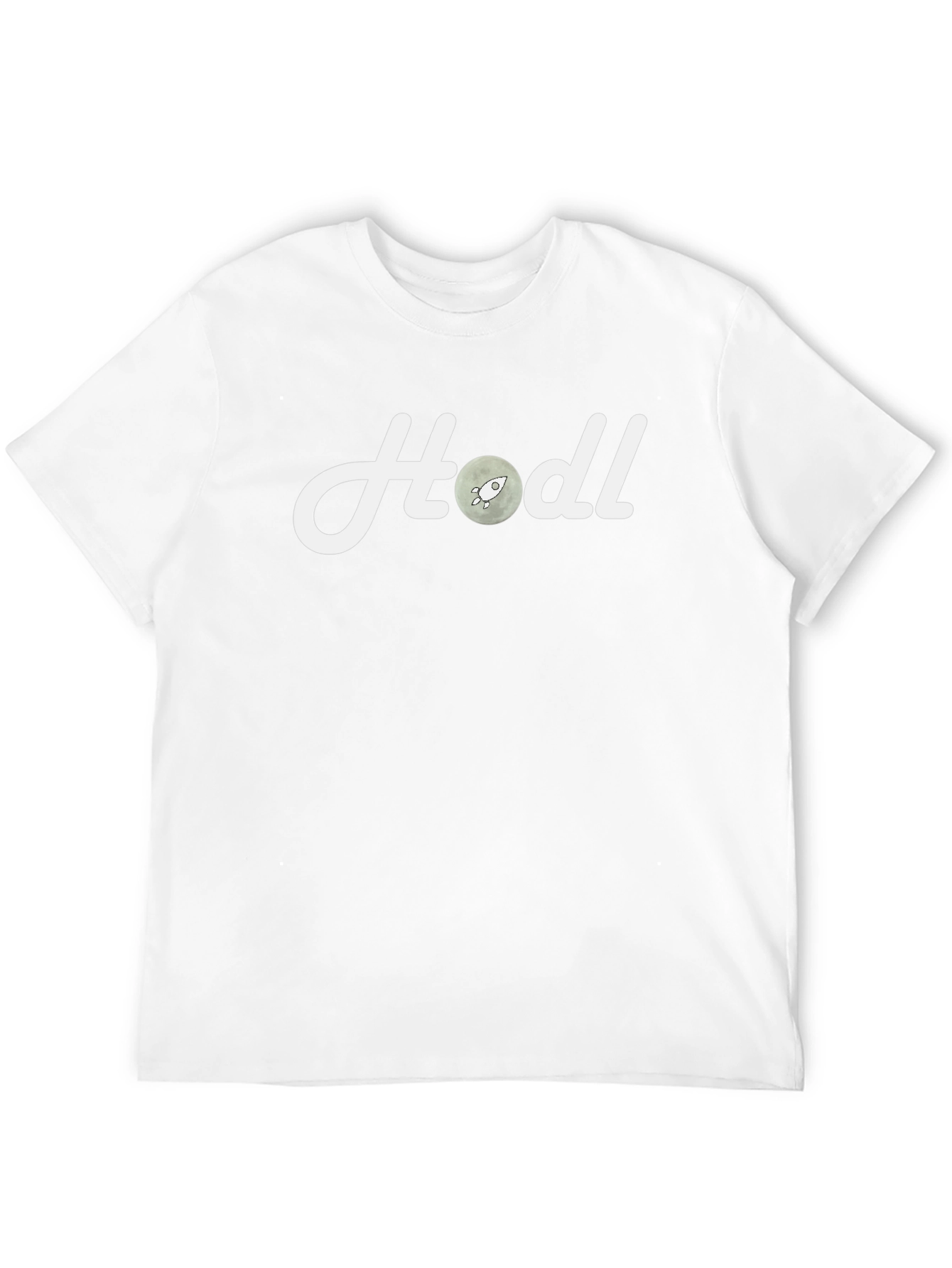 HODL Crypto Moon Graphic Tee