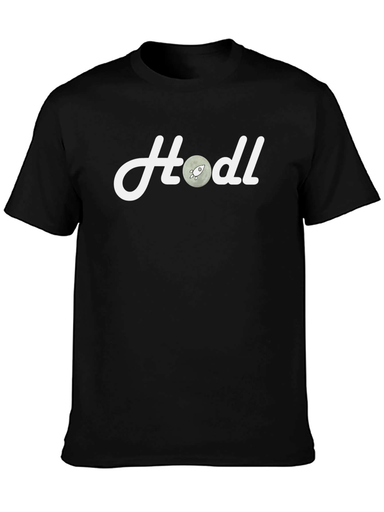 HODL Crypto Moon Graphic Tee