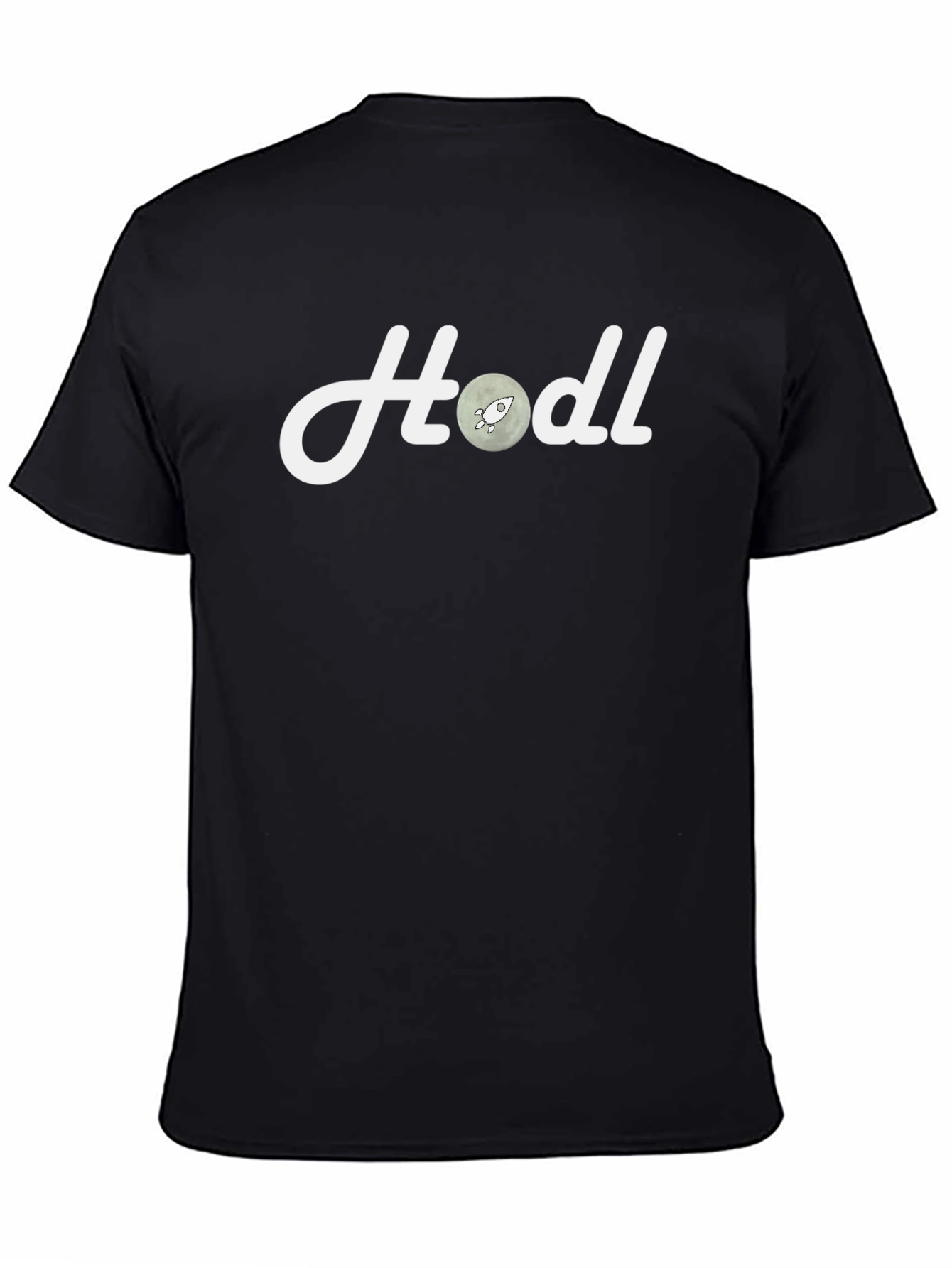 HODL Crypto Moon Graphic Tee