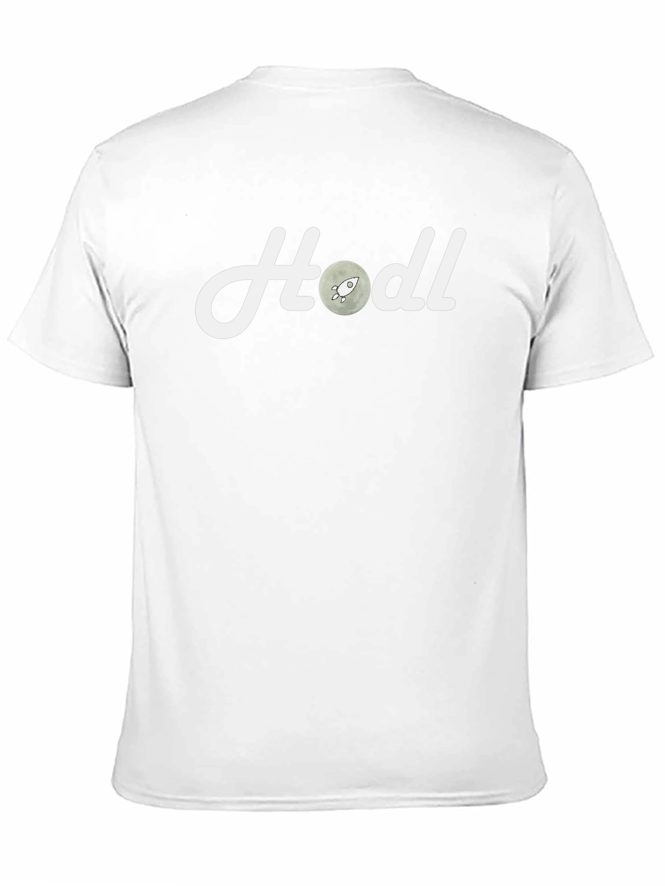 HODL Crypto Moon Graphic Tee