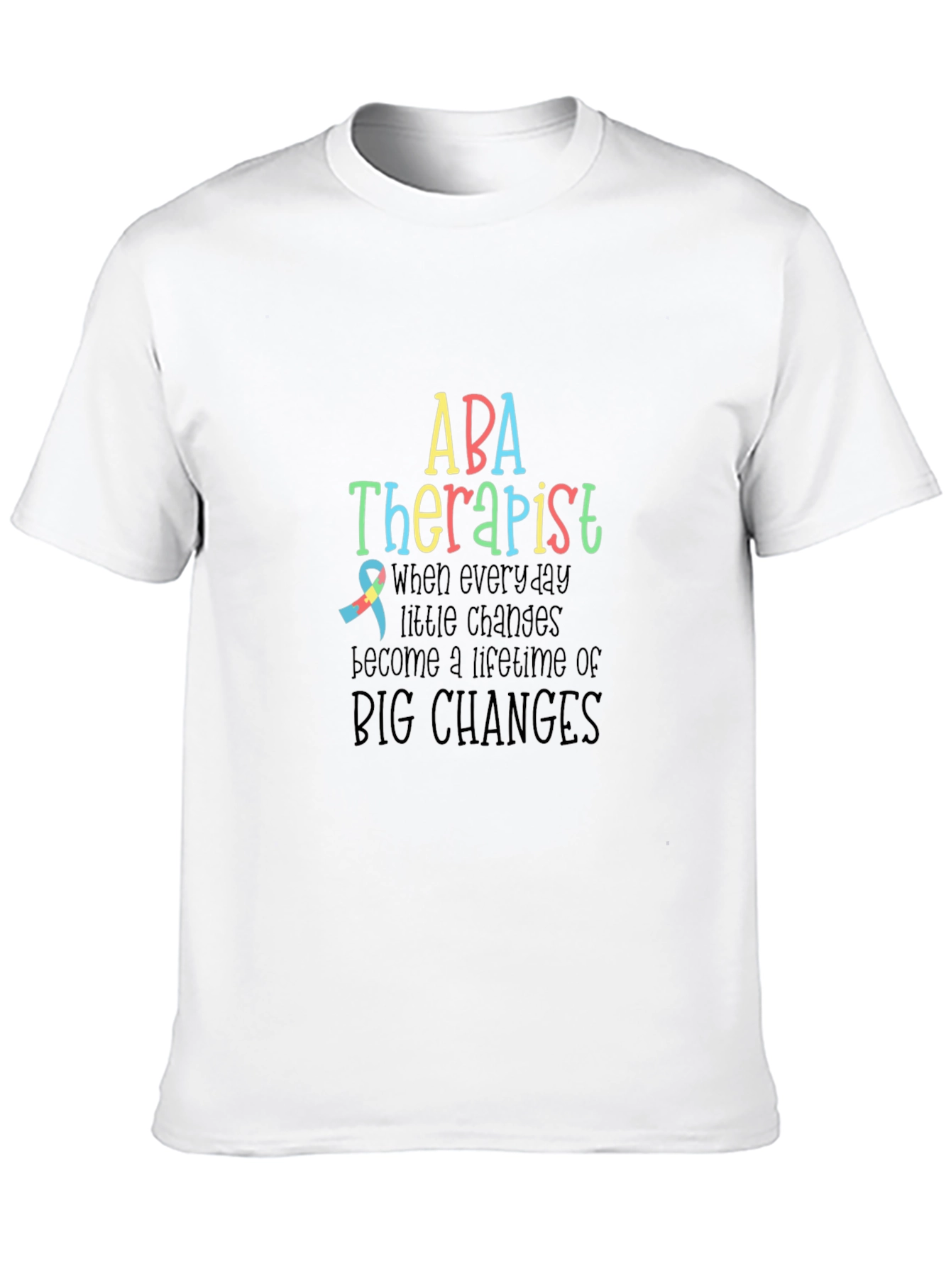 ABA Therapist Awareness T-Shirt