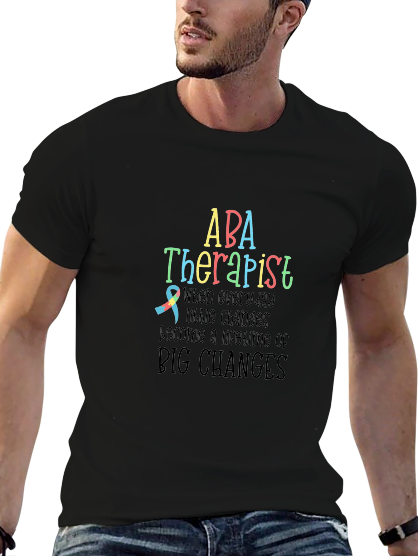 ABA Therapist Awareness T-Shirt