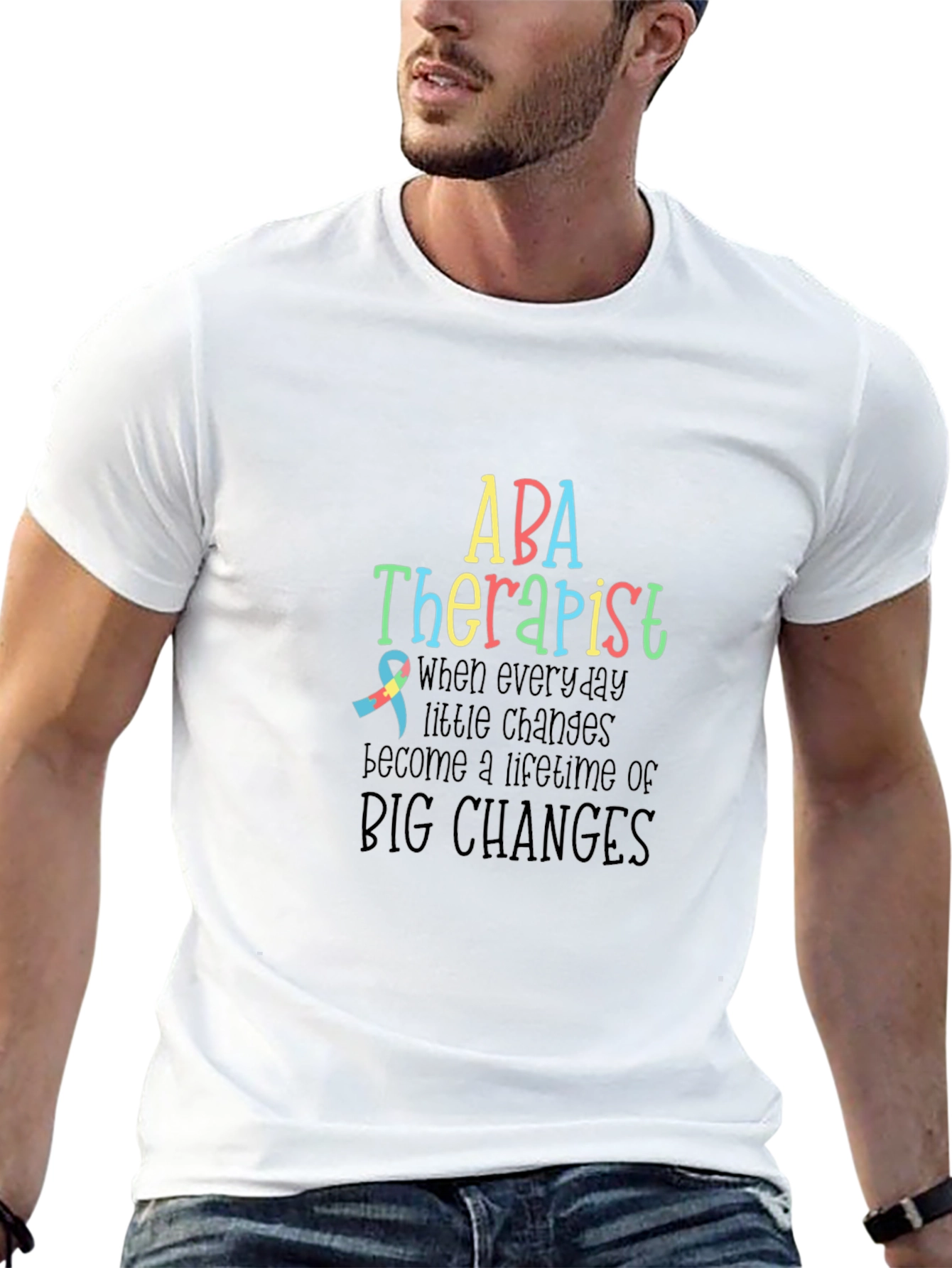 ABA Therapist Awareness T-Shirt