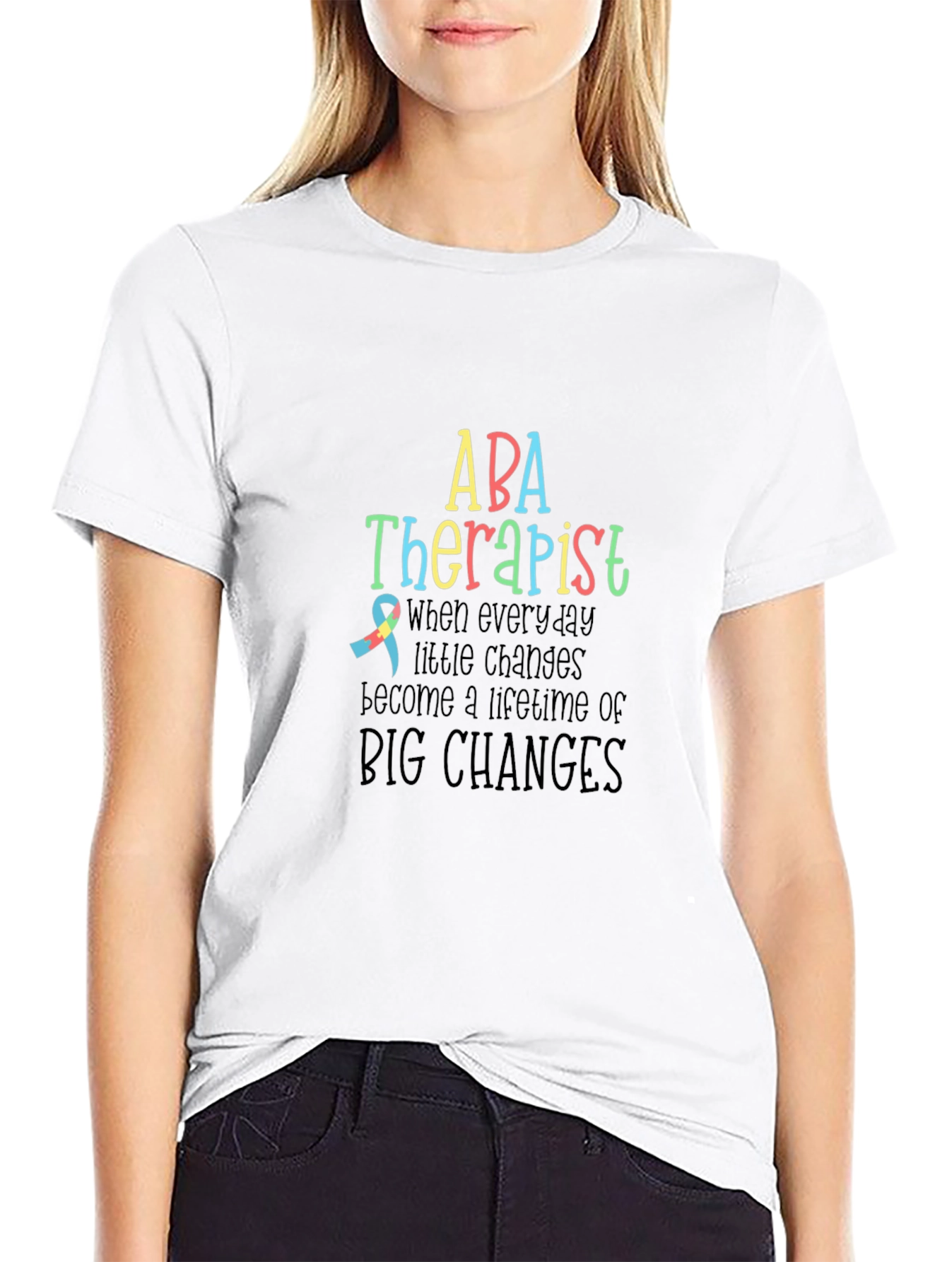 ABA Therapist Awareness T-Shirt