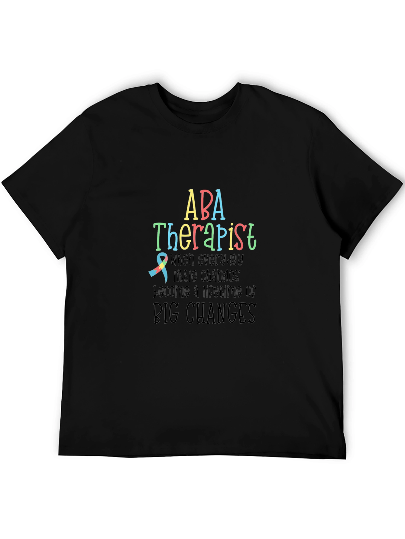 ABA Therapist Awareness T-Shirt