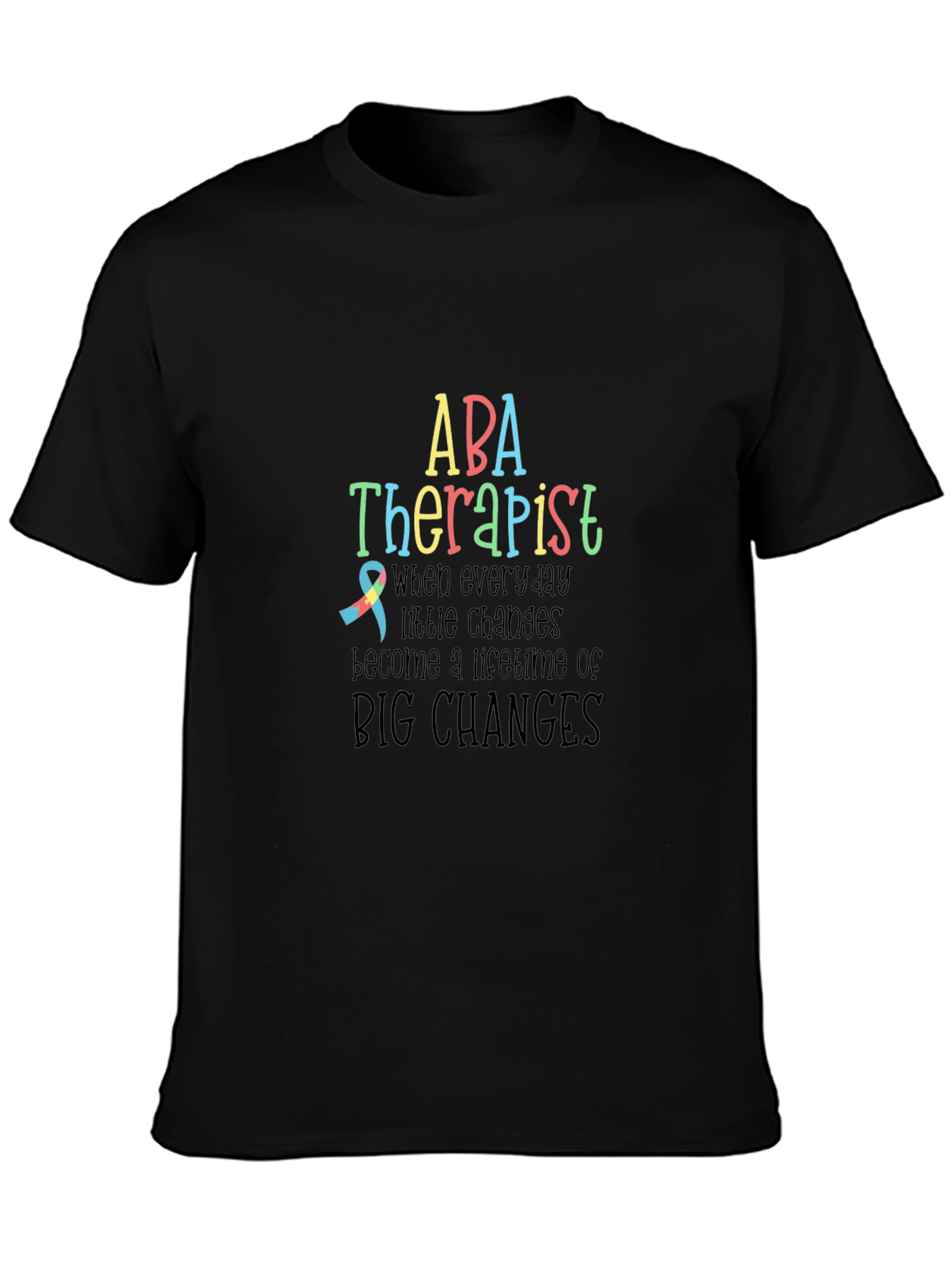 ABA Therapist Awareness T-Shirt