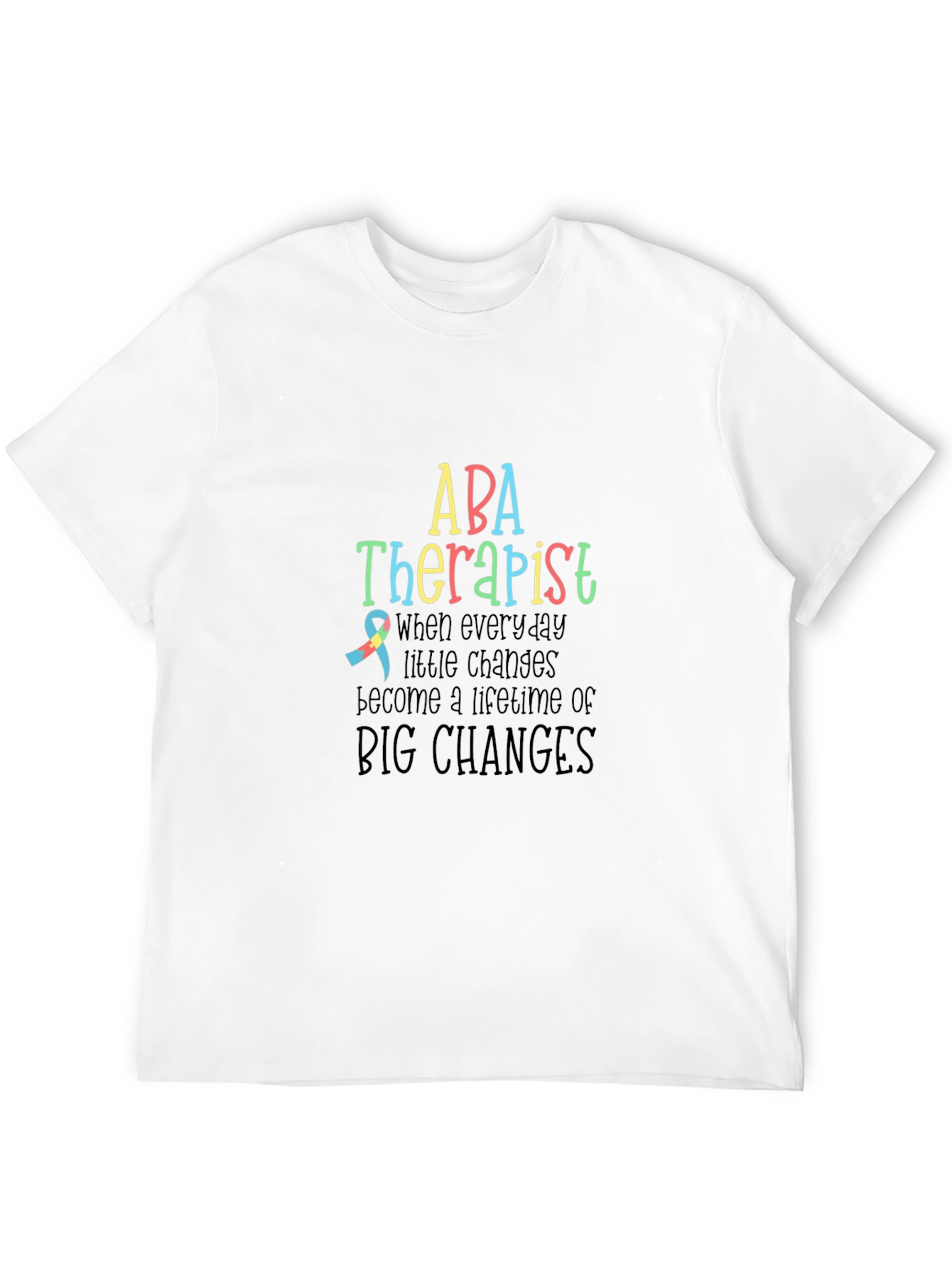 ABA Therapist Awareness T-Shirt