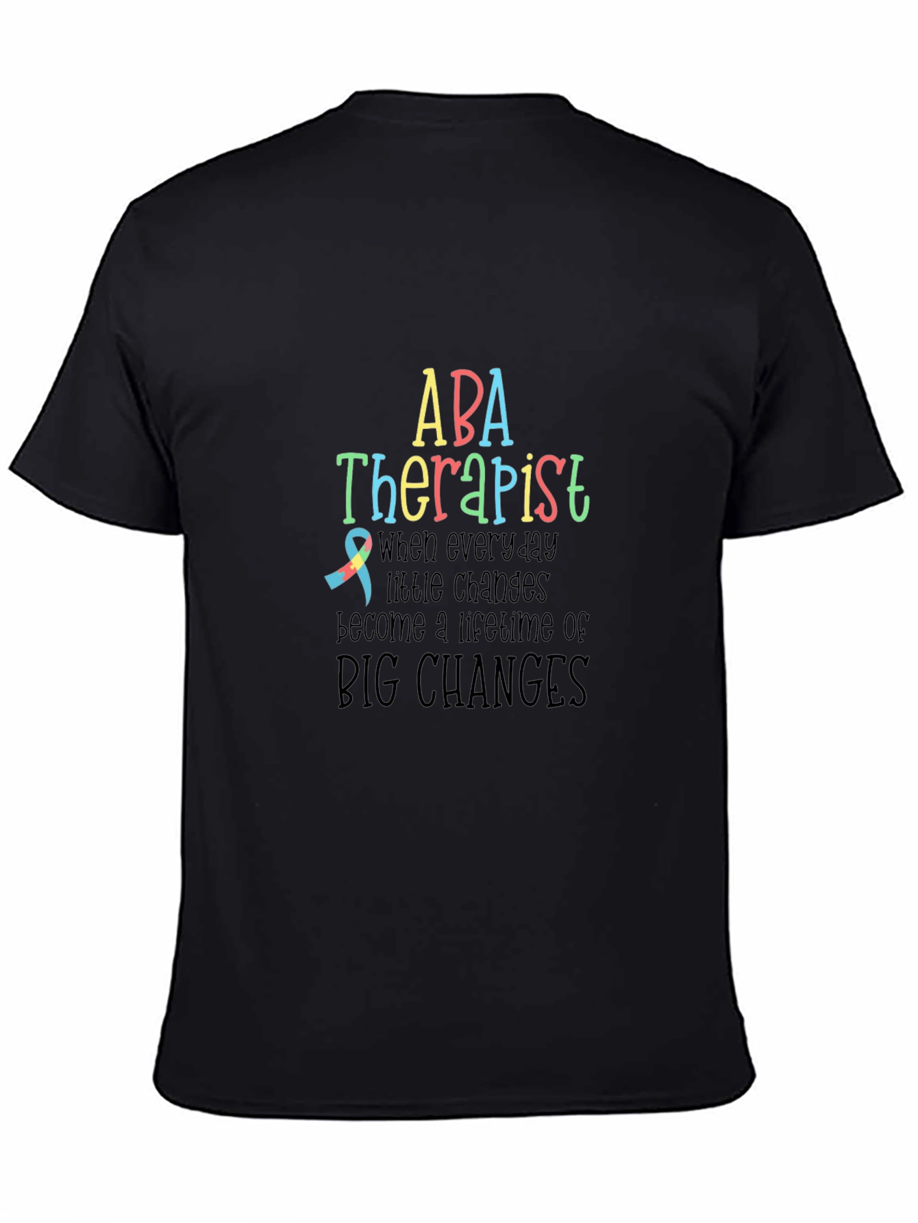 ABA Therapist Awareness T-Shirt
