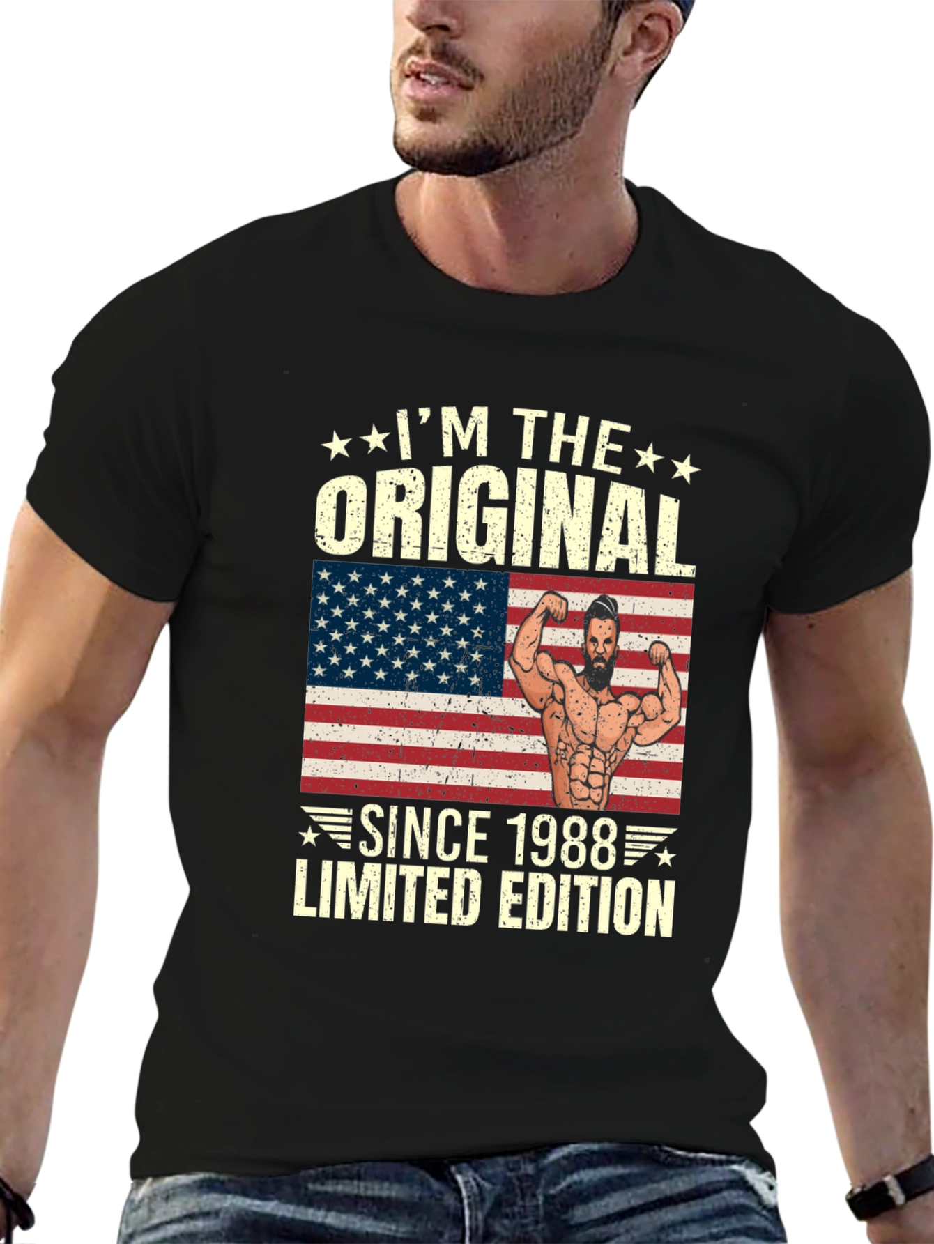 Im The Original 1988 Limited Edition Graphic T-Shirt