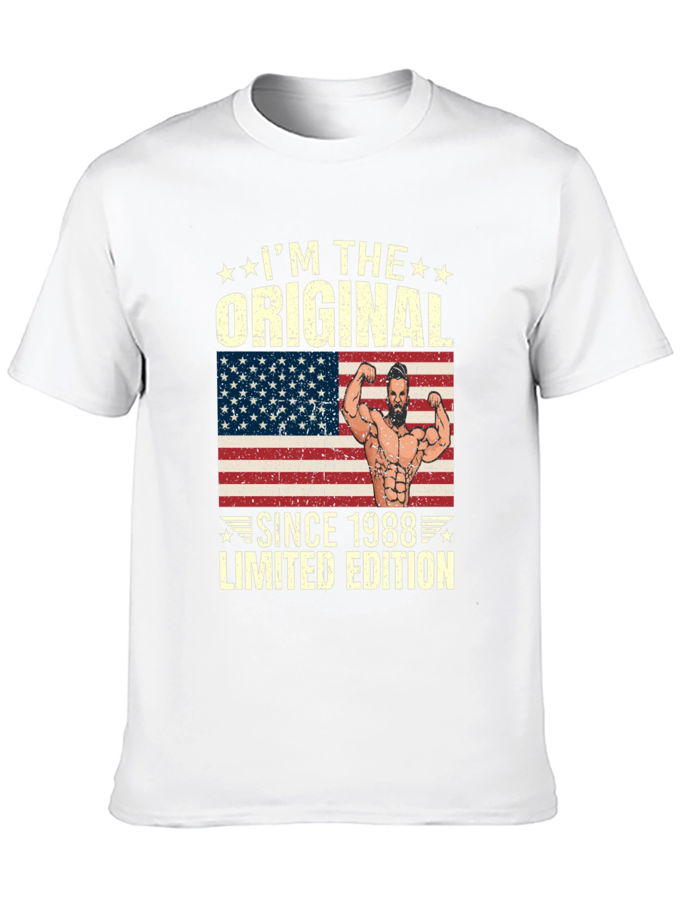 Im The Original 1988 Limited Edition Graphic T-Shirt