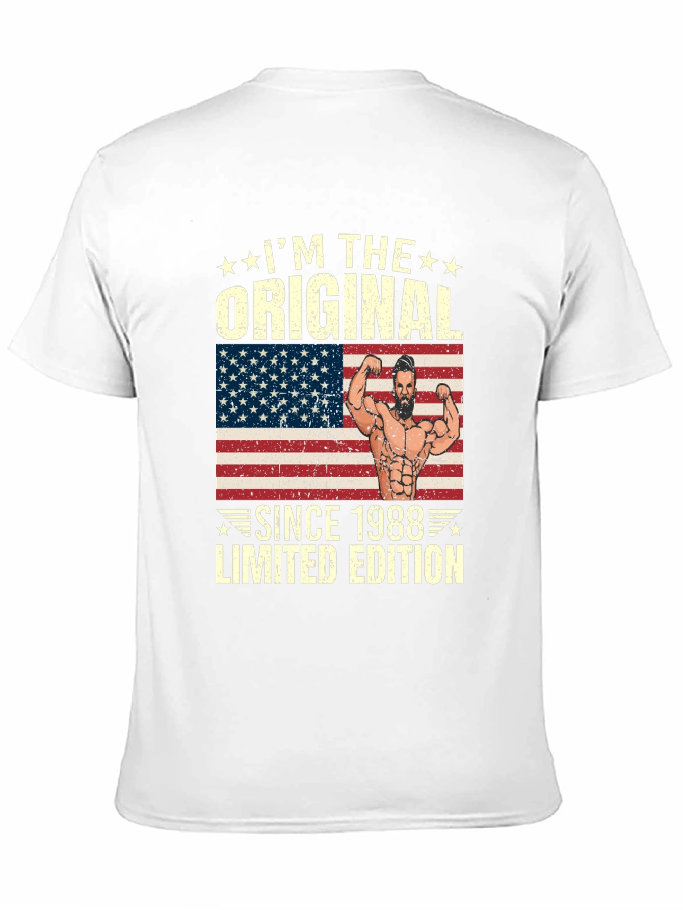 Im The Original 1988 Limited Edition Graphic T-Shirt