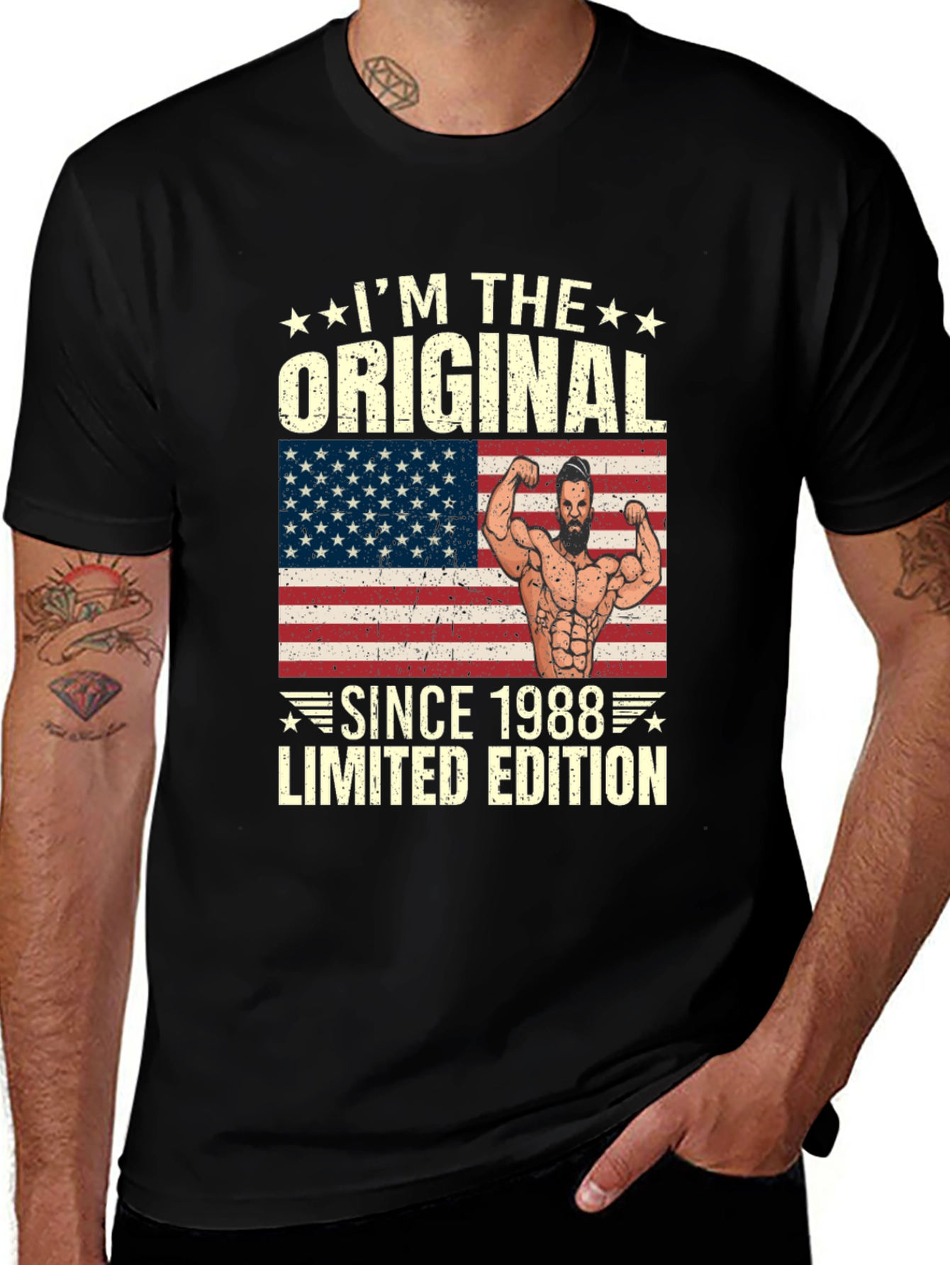 Im The Original 1988 Limited Edition Graphic T-Shirt