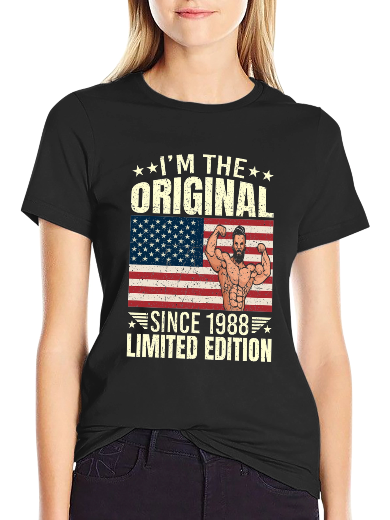 Im The Original 1988 Limited Edition Graphic T-Shirt