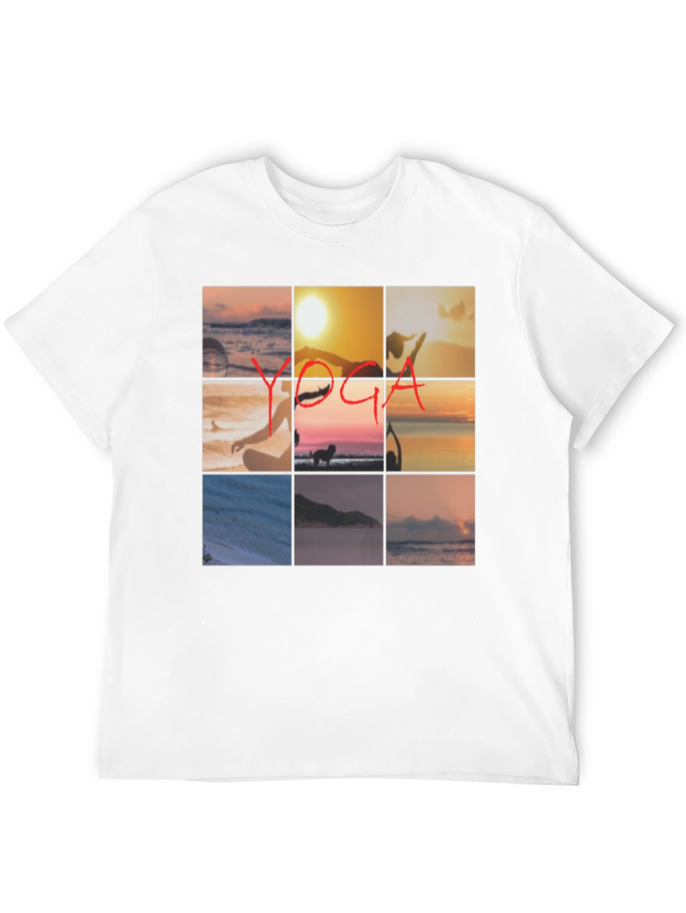 Yoga Sunset T-Shirt